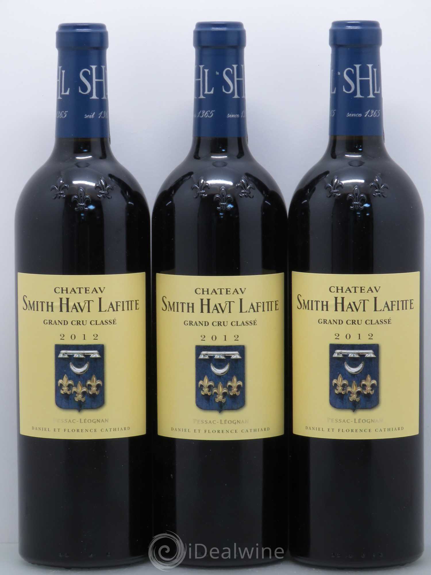 Château Smith Haut Lafitte Cru Classé de Graves 2012 - Lot de 12 bouteilles - 4