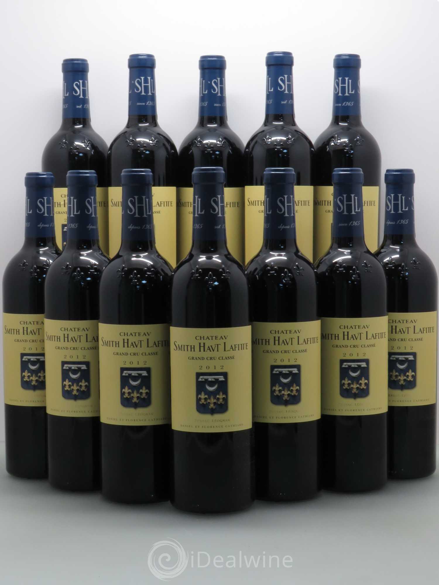 Château Smith Haut Lafitte Cru Classé de Graves 2012 - Lot de 12 bouteilles - 0