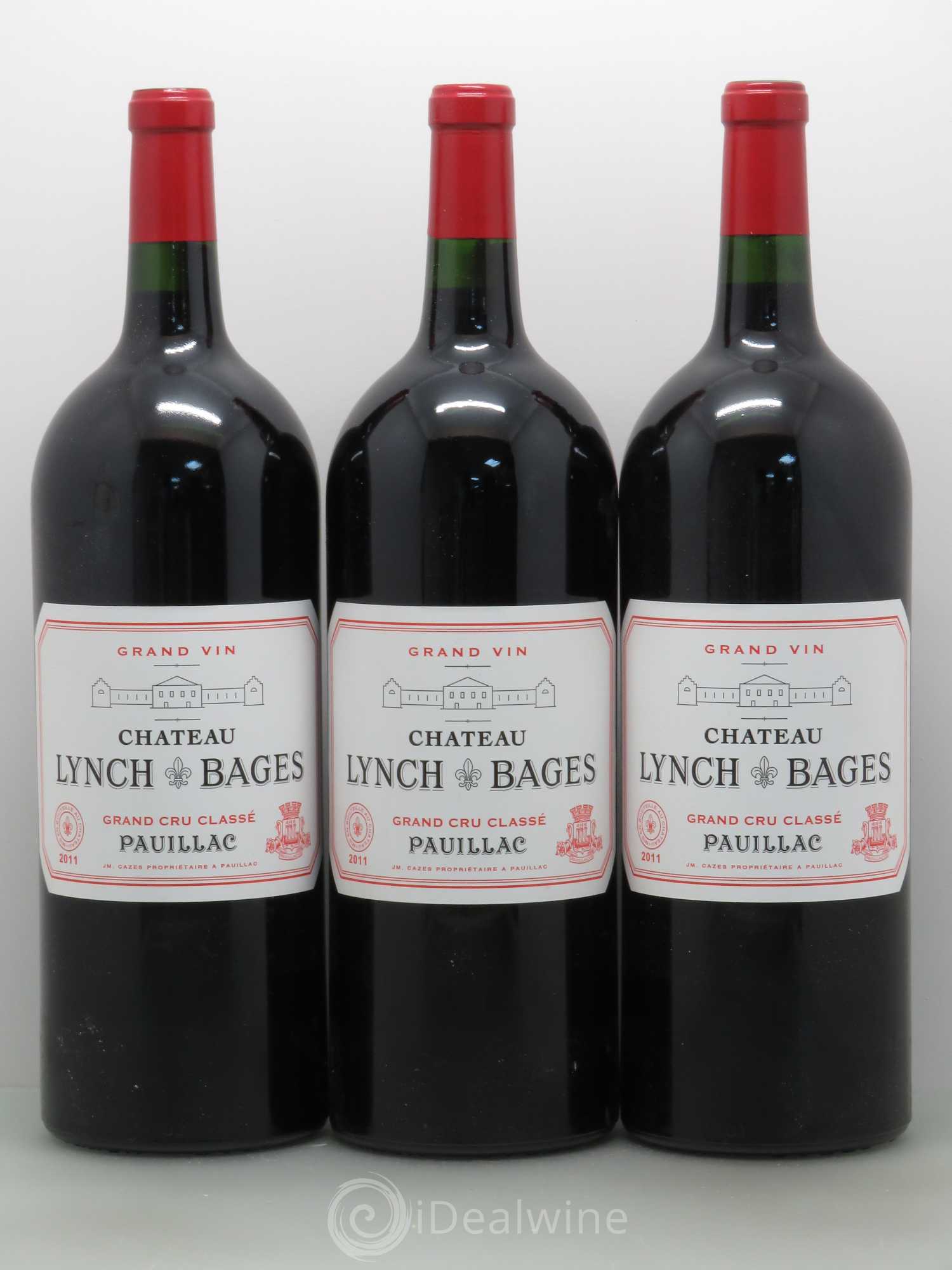 Château Lynch Bages 5ème Grand Cru Classé 2011 - Lot de 6 magnums - 1