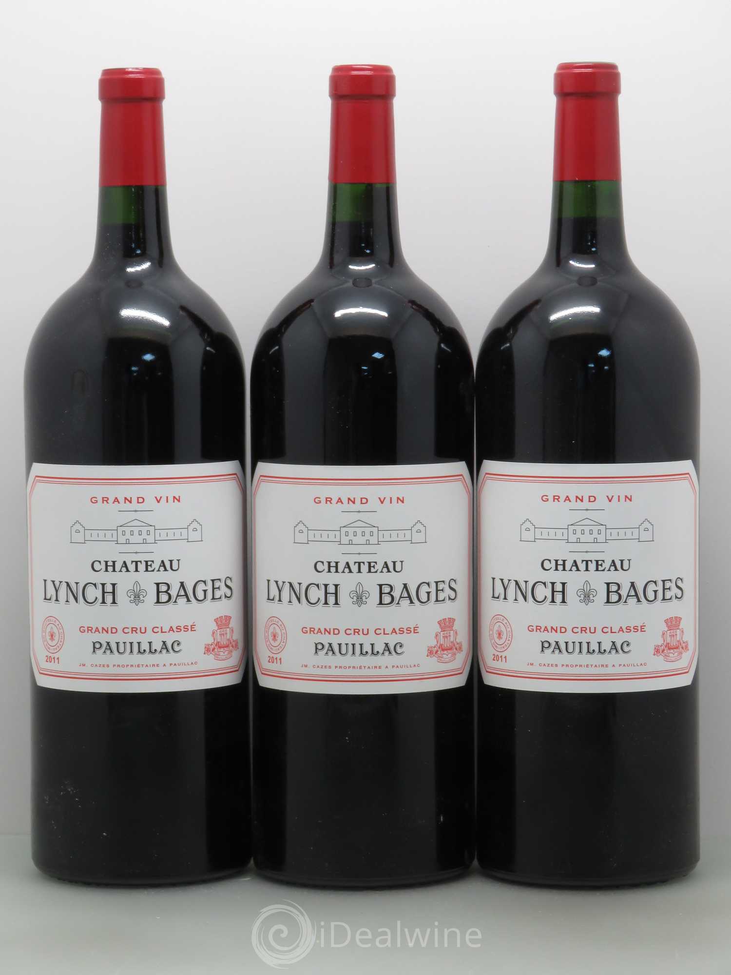 Château Lynch Bages 5ème Grand Cru Classé 2011 - Lot de 6 magnums - 2