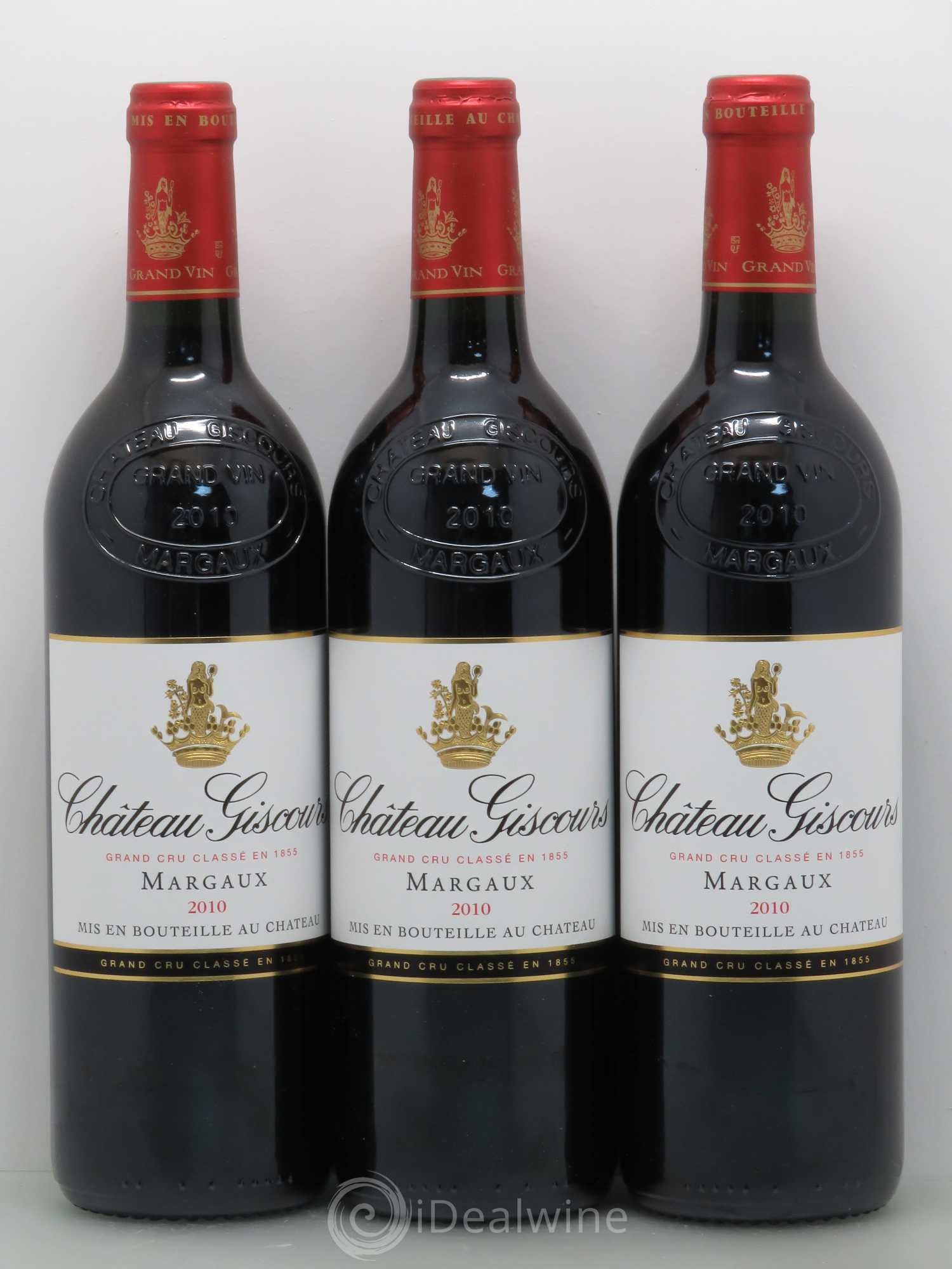 Château Giscours 3ème Grand Cru Classé 2010 - Lot de 12 bouteilles - 1