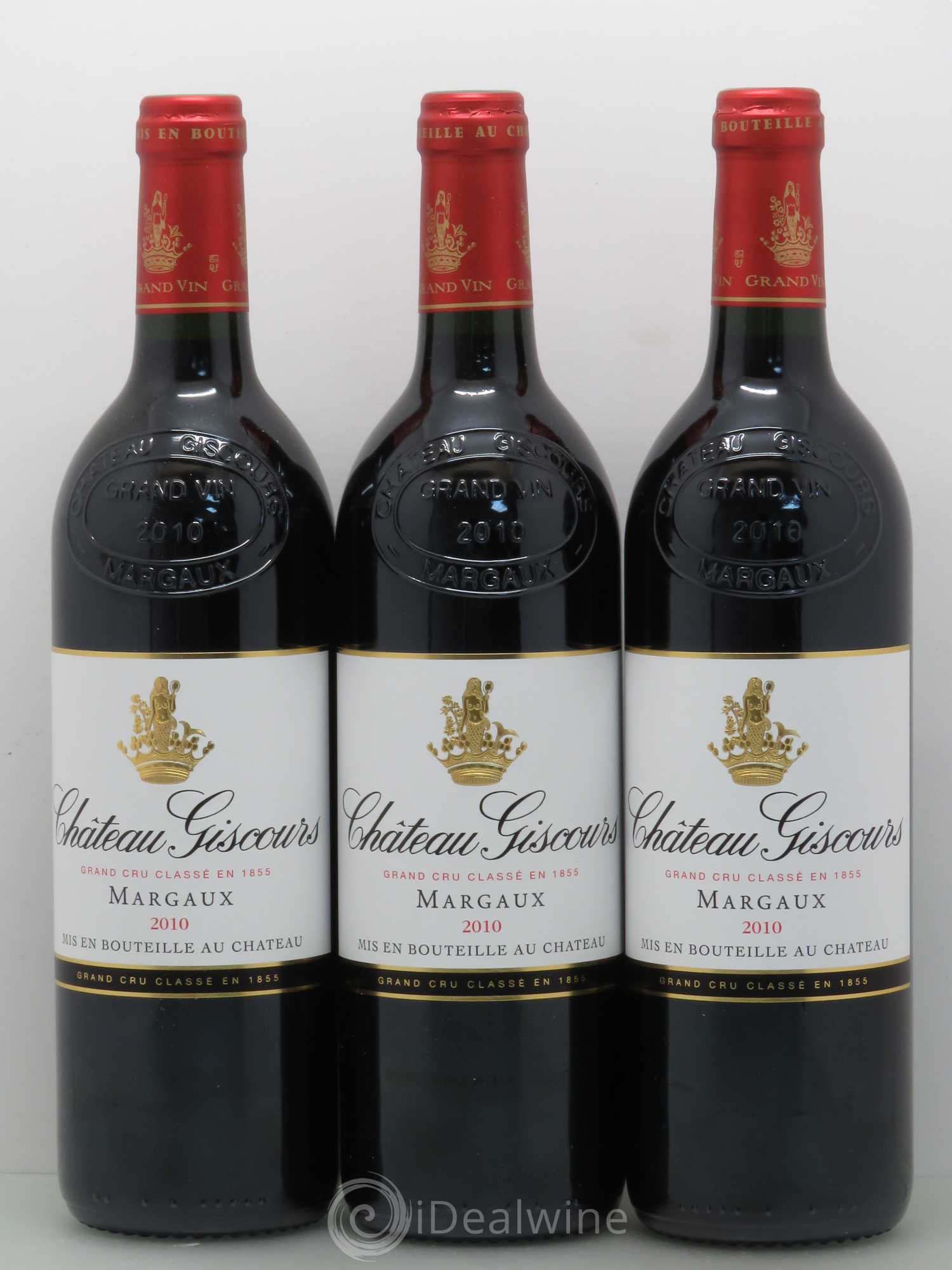 Château Giscours 3ème Grand Cru Classé 2010 - Lot de 12 bouteilles - 2