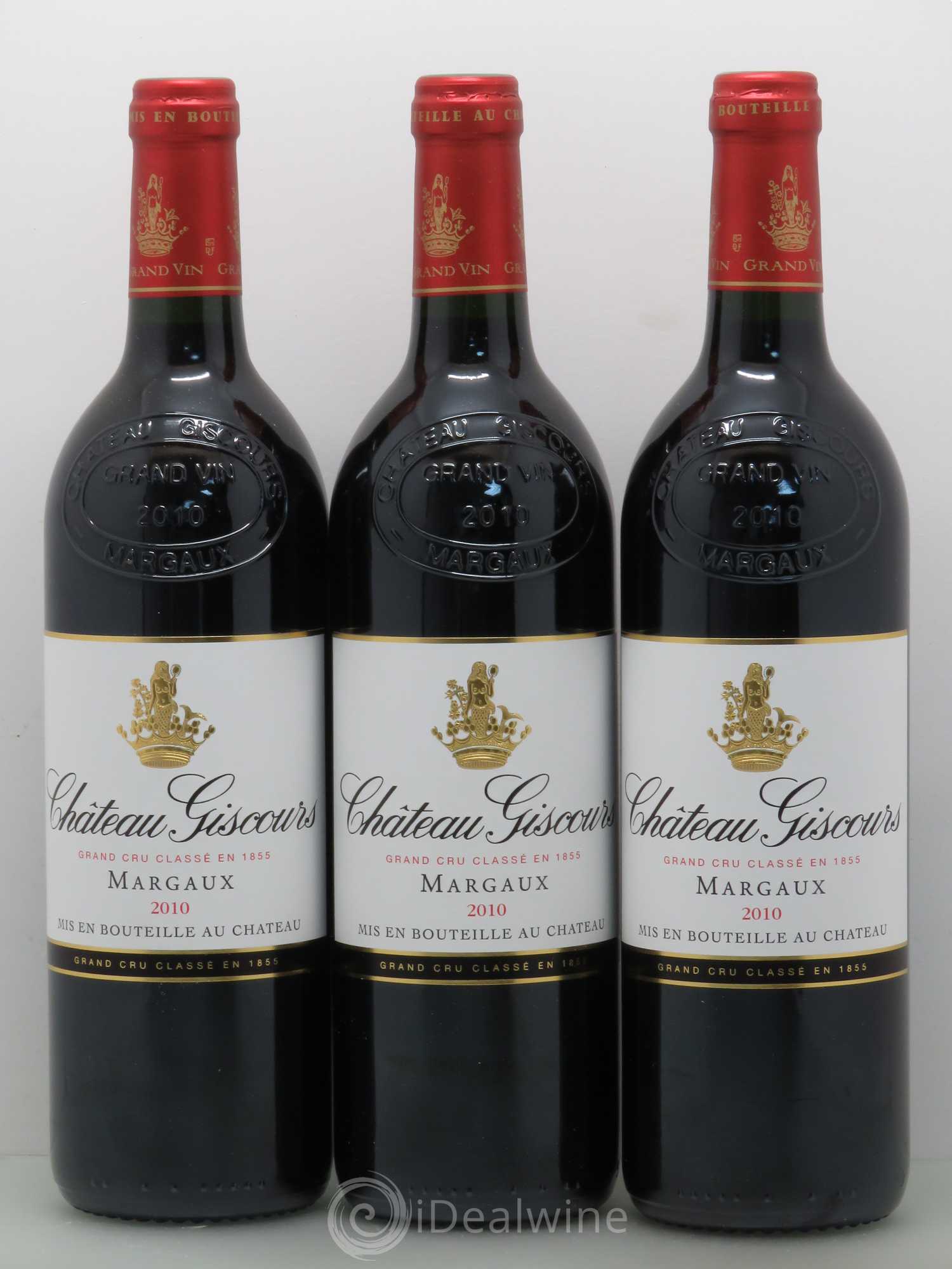 Château Giscours 3ème Grand Cru Classé 2010 - Lot de 12 bouteilles - 3