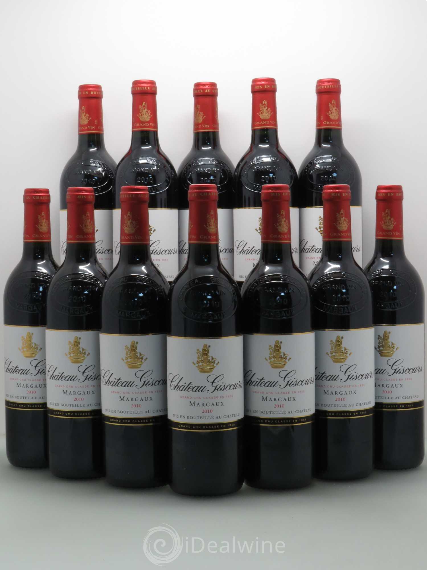 Château Giscours 3ème Grand Cru Classé 2010 - Lot de 12 bouteilles - 0