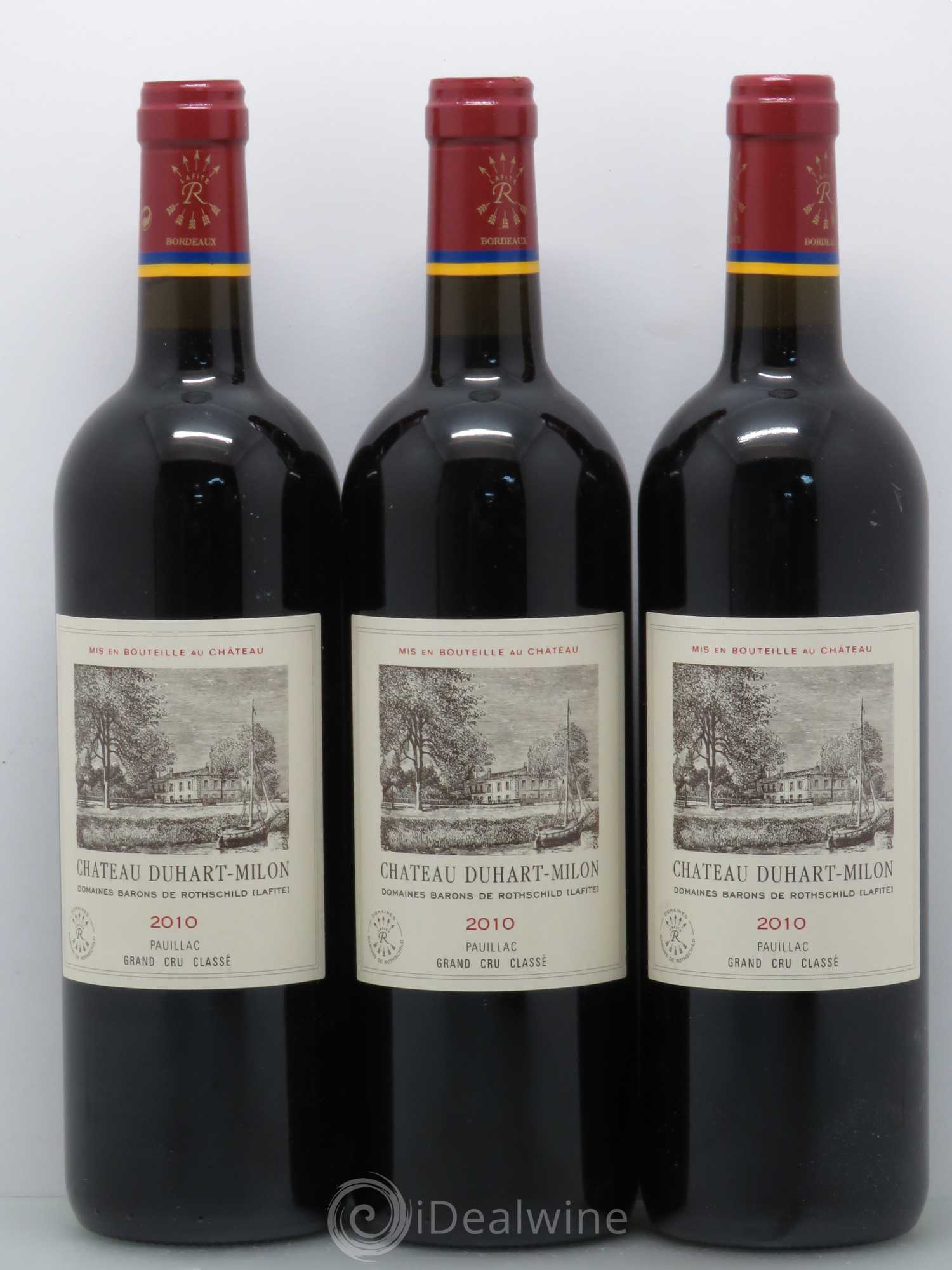 Château Duhart-Milon 4ème Grand Cru Classé 2010 - Lot de 12 bouteilles - 1