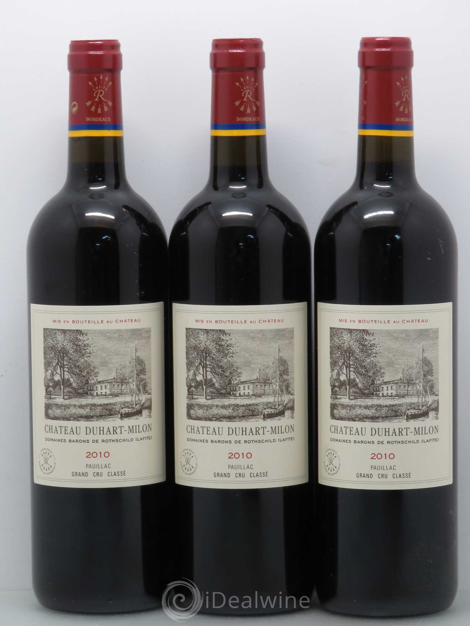 Château Duhart-Milon 4ème Grand Cru Classé 2010 - Lot de 12 bouteilles - 2