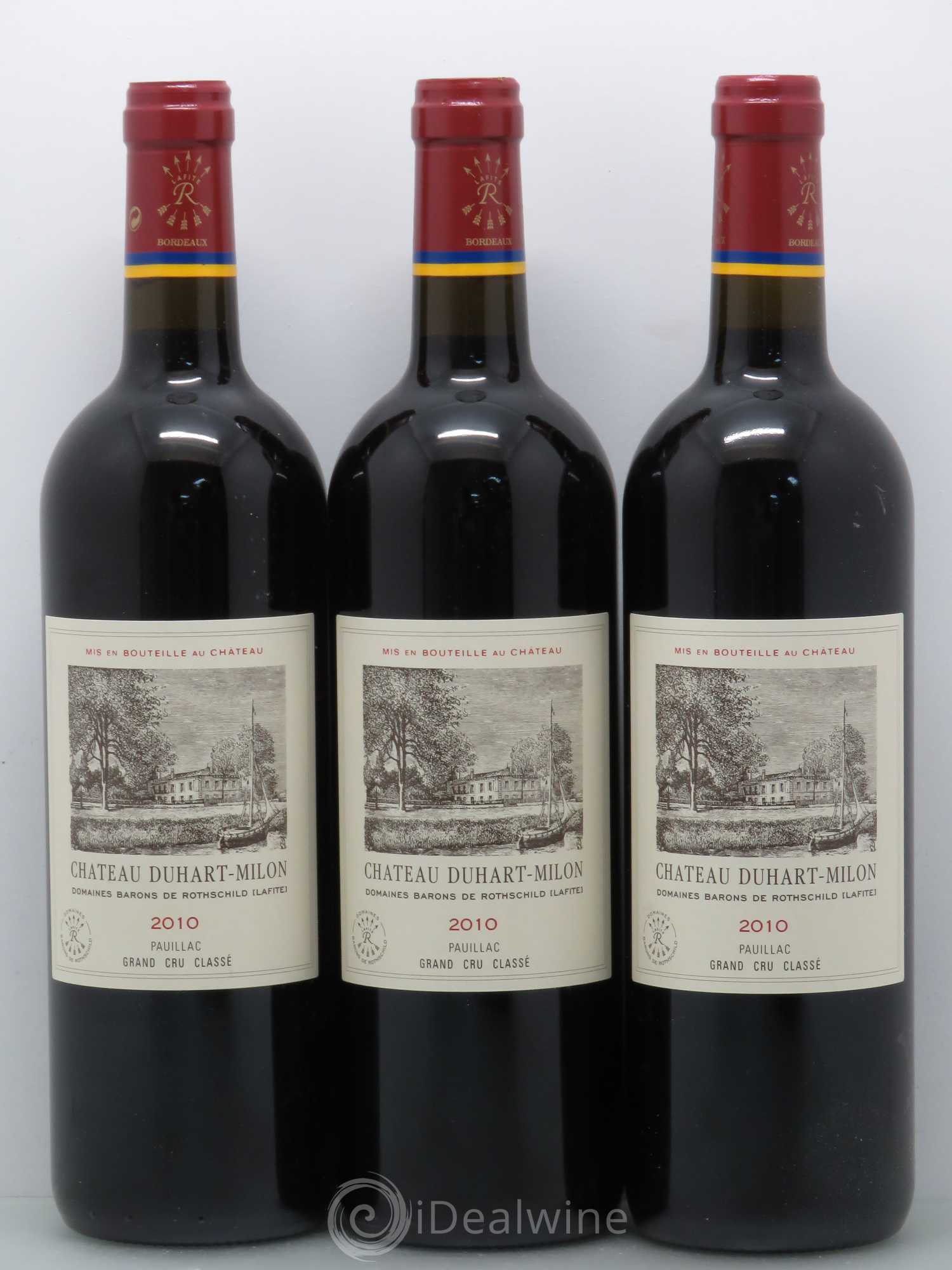 Château Duhart-Milon 4ème Grand Cru Classé 2010 - Lot de 12 bouteilles - 3