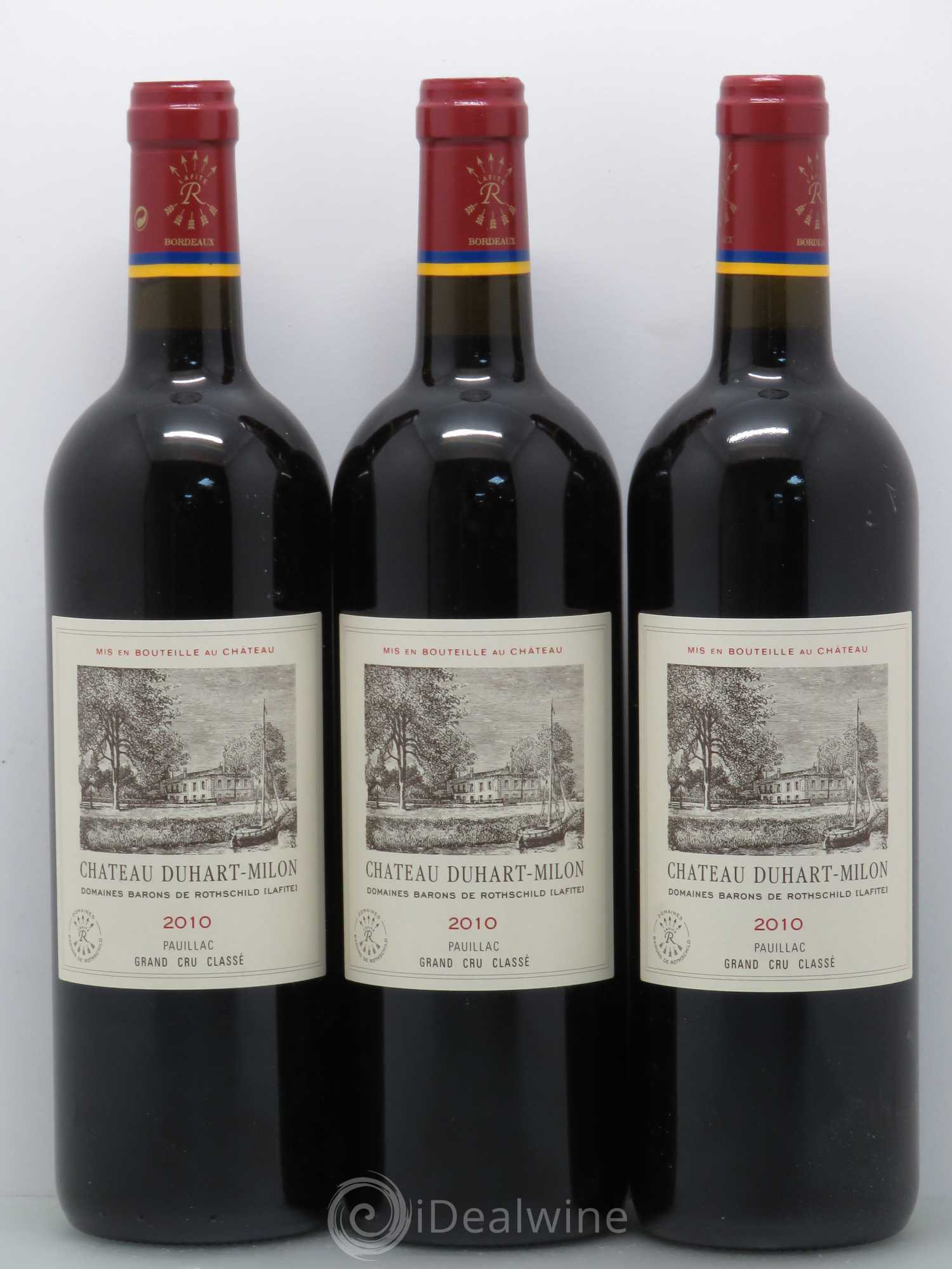 Château Duhart-Milon 4ème Grand Cru Classé 2010 - Lot de 12 bouteilles - 4