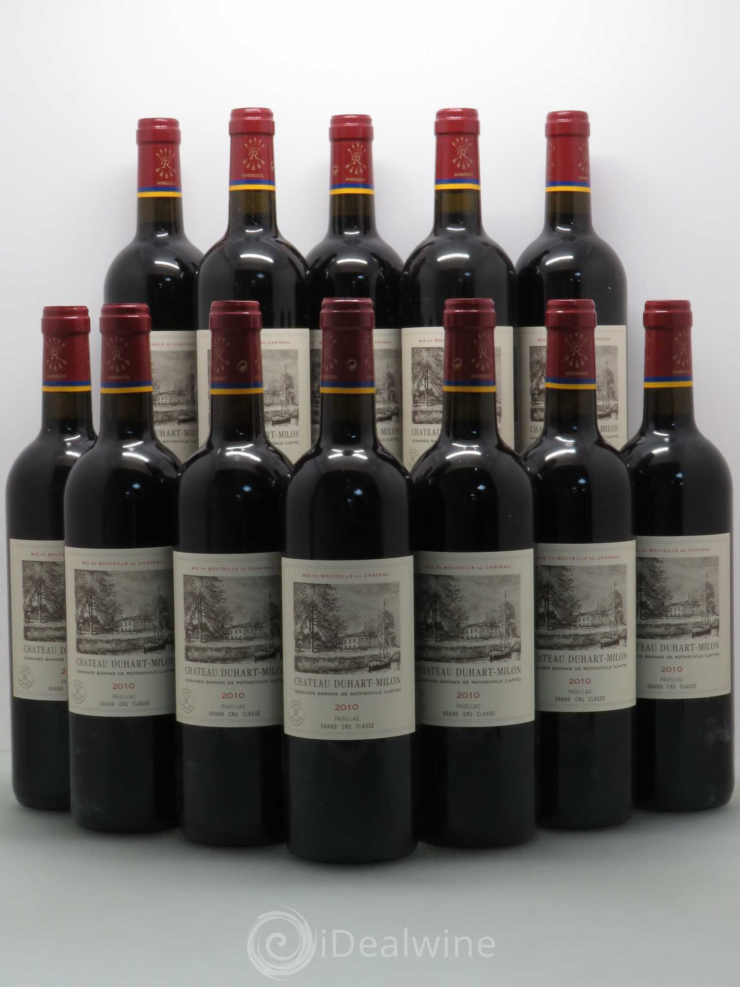 Château Duhart-Milon 4ème Grand Cru Classé 2010 - Lot de 12 bouteilles - 0