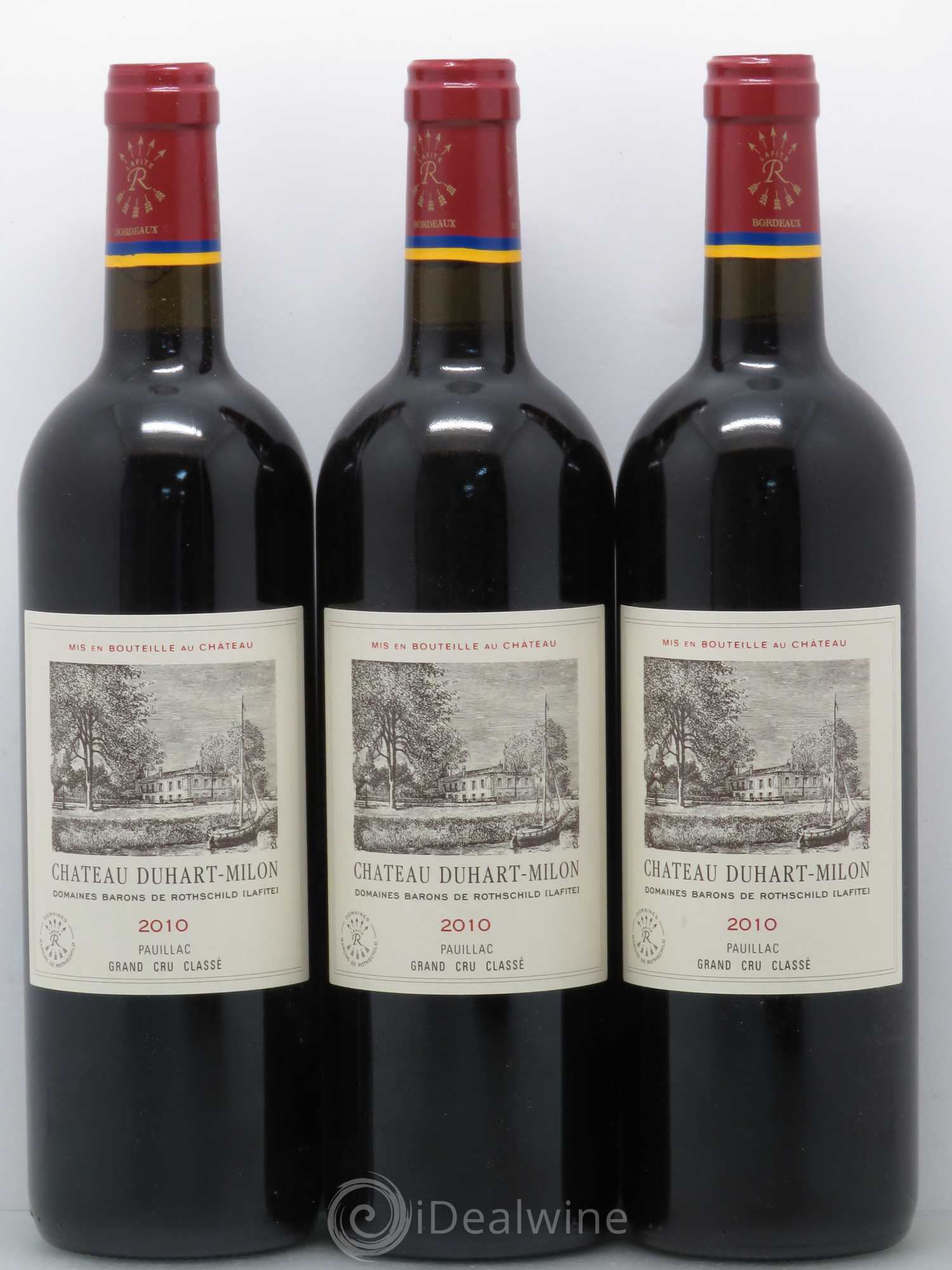 Château Duhart-Milon 4ème Grand Cru Classé 2010 - Lot de 12 bouteilles - 3