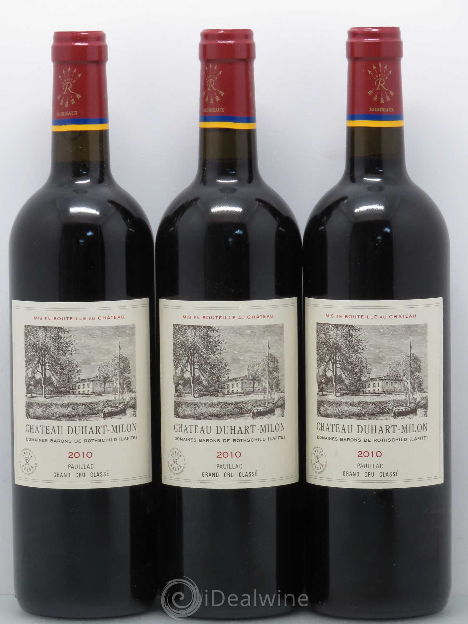 Château Duhart-Milon 4ème Grand Cru Classé 2010 - Lot de 12 bouteilles - 4