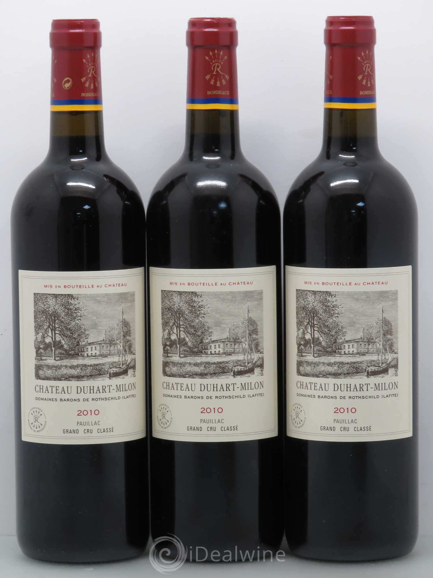 Château Duhart-Milon 4ème Grand Cru Classé 2010 - Lotto di 12 bottiglie - 1
