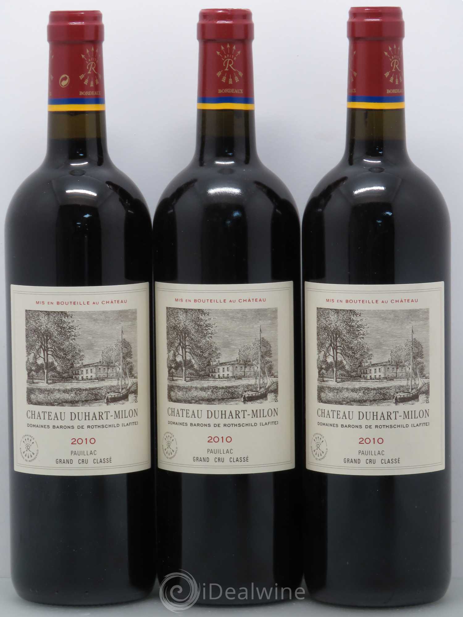Château Duhart-Milon 4ème Grand Cru Classé 2010 - Lotto di 12 bottiglie - 2