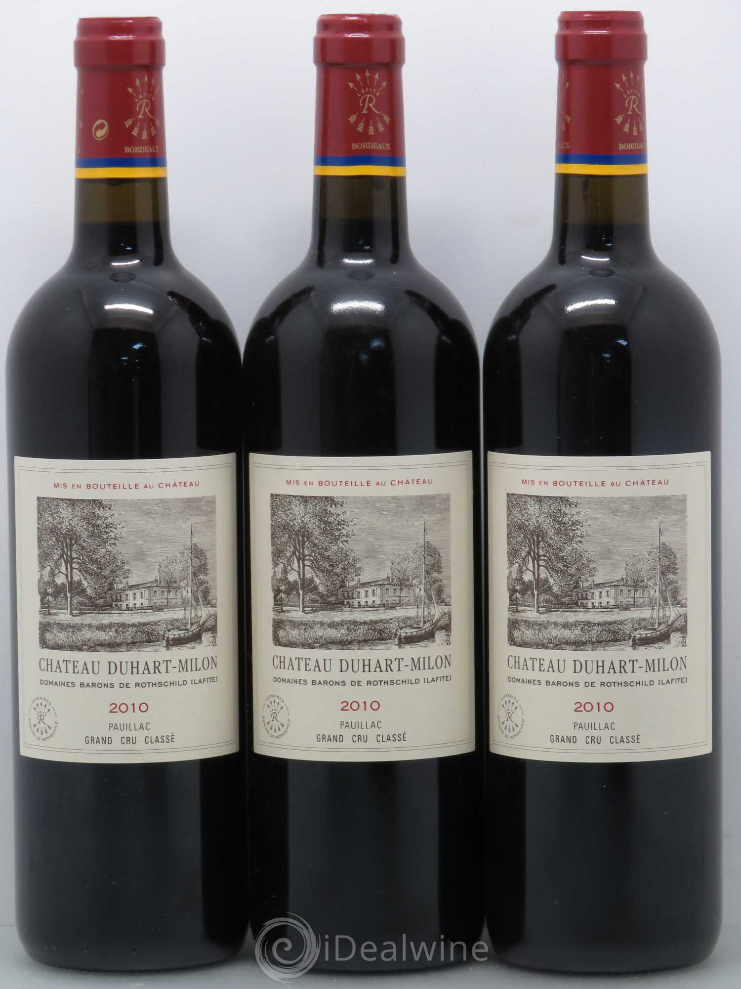 Château Duhart-Milon 4ème Grand Cru Classé 2010 - Lotto di 12 bottiglie - 3