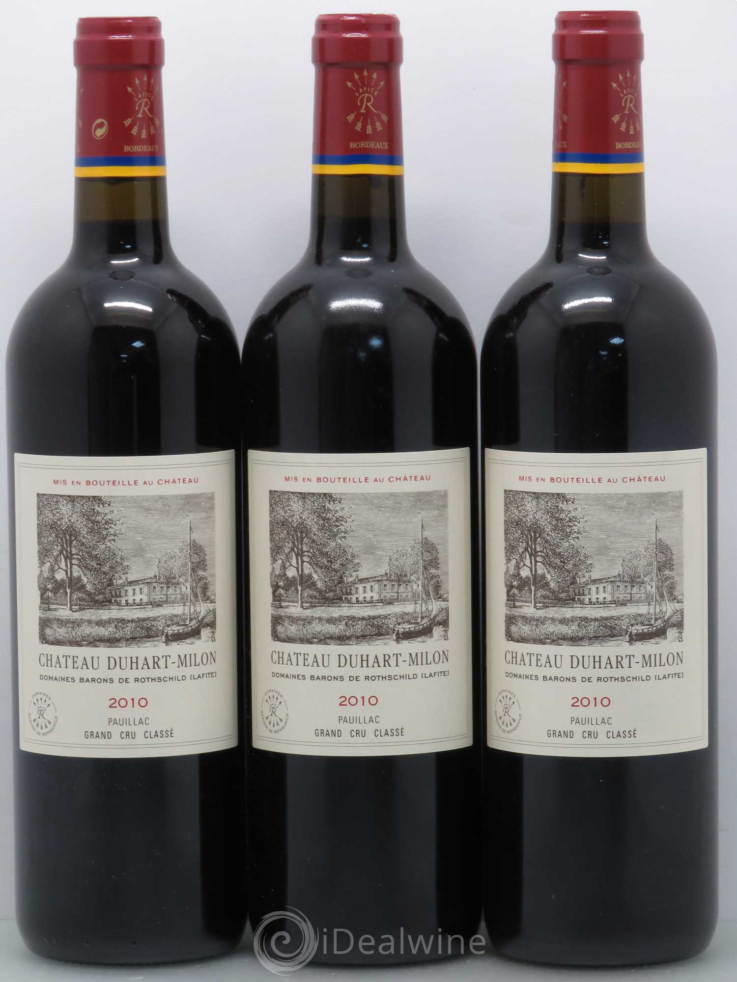 Château Duhart-Milon 4ème Grand Cru Classé 2010 - Lotto di 12 bottiglie - 4