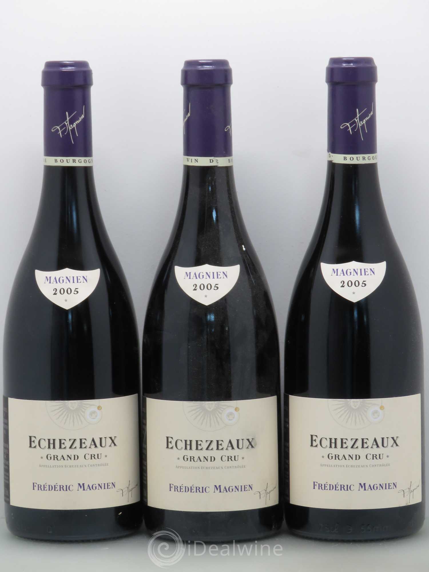 Echezeaux Grand Cru Frédéric Magnien 2005 - Lot de 6 bouteilles - 1