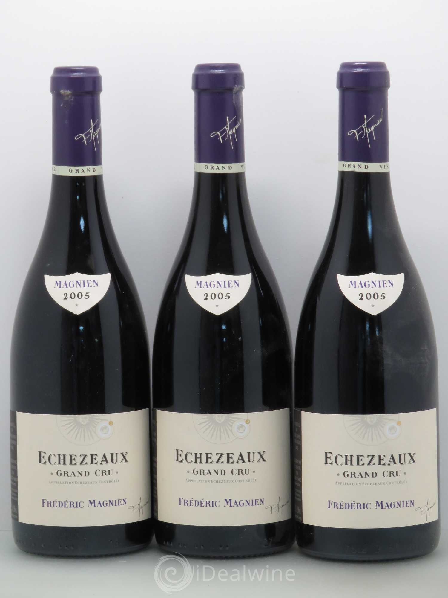 Echezeaux Grand Cru Frédéric Magnien 2005 - Lot de 6 bouteilles - 2