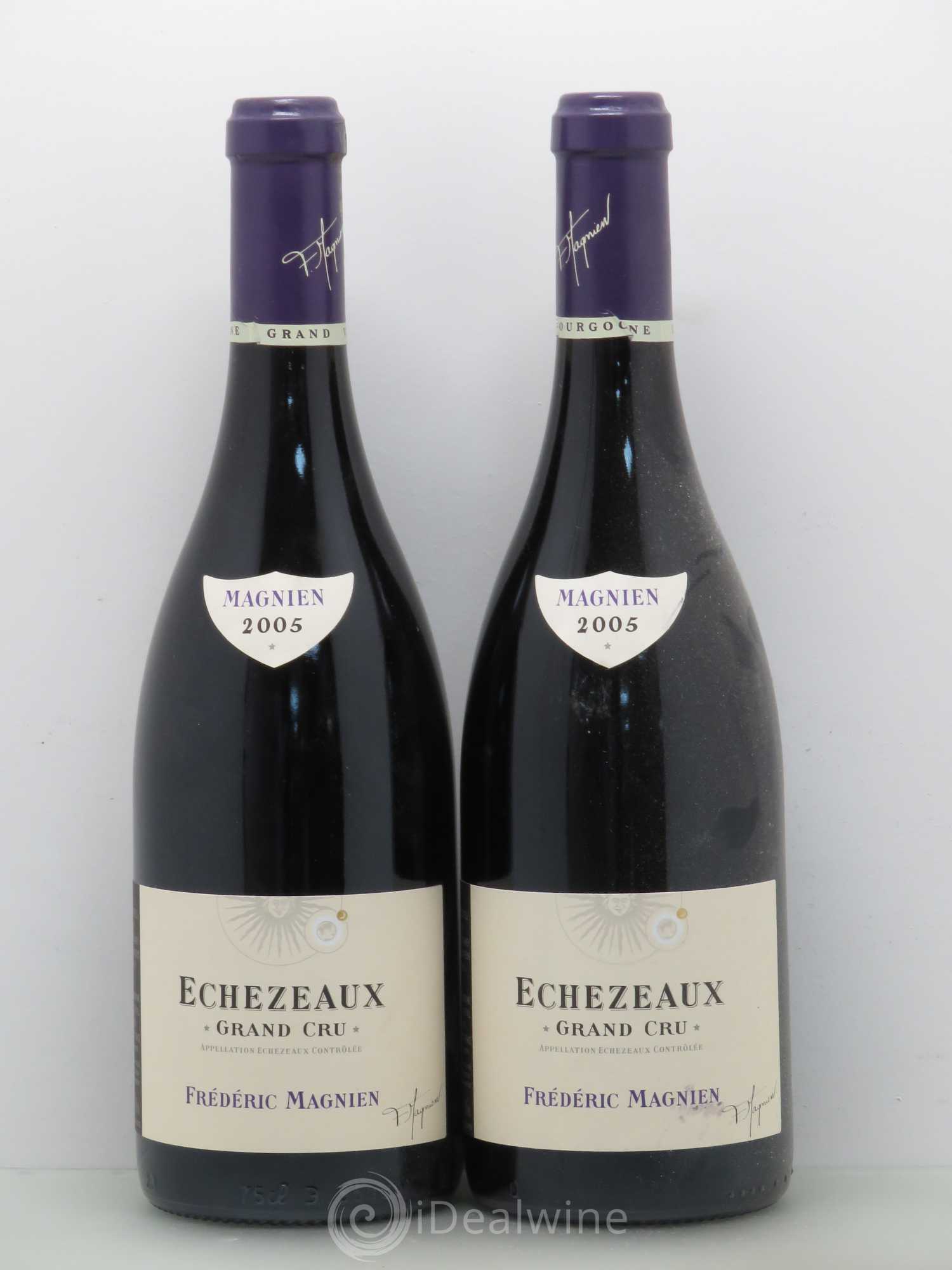 Echezeaux Grand Cru Frédéric Magnien 2005 - Lot de 2 bouteilles - 0