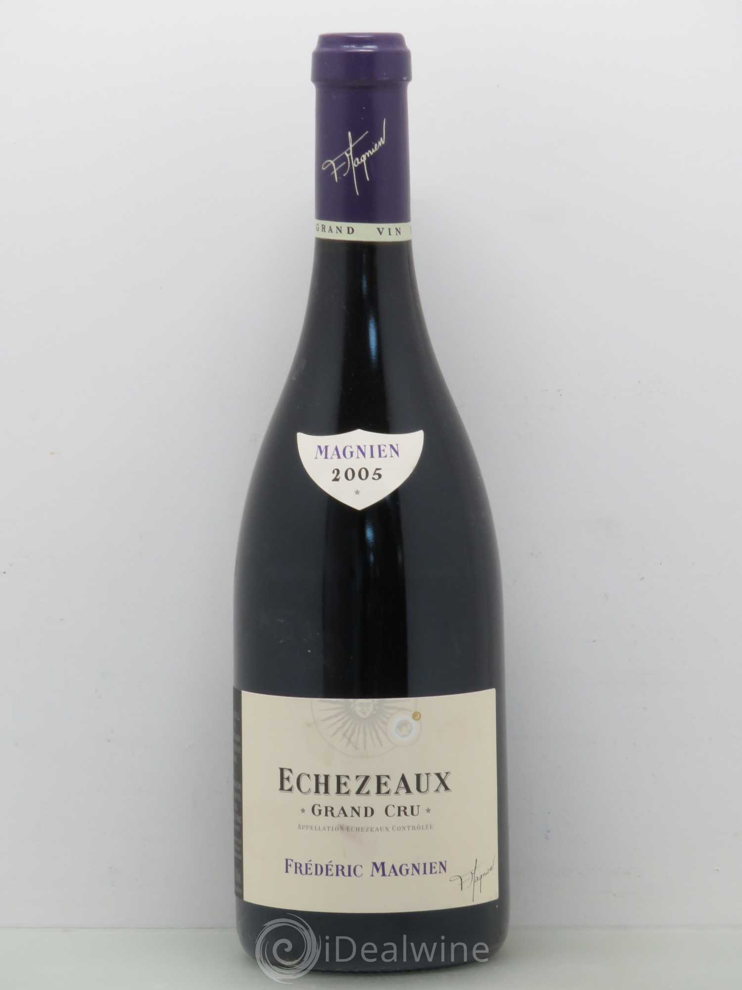 Echezeaux Grand Cru Frédéric Magnien 2005 - Lot de 1 bouteille - 0