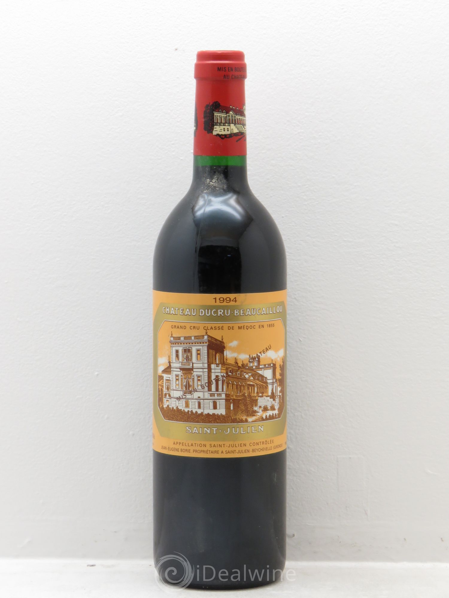 Château Ducru Beaucaillou 2ème Grand Cru Classé 1994 - Lot de 1 bouteille - 0