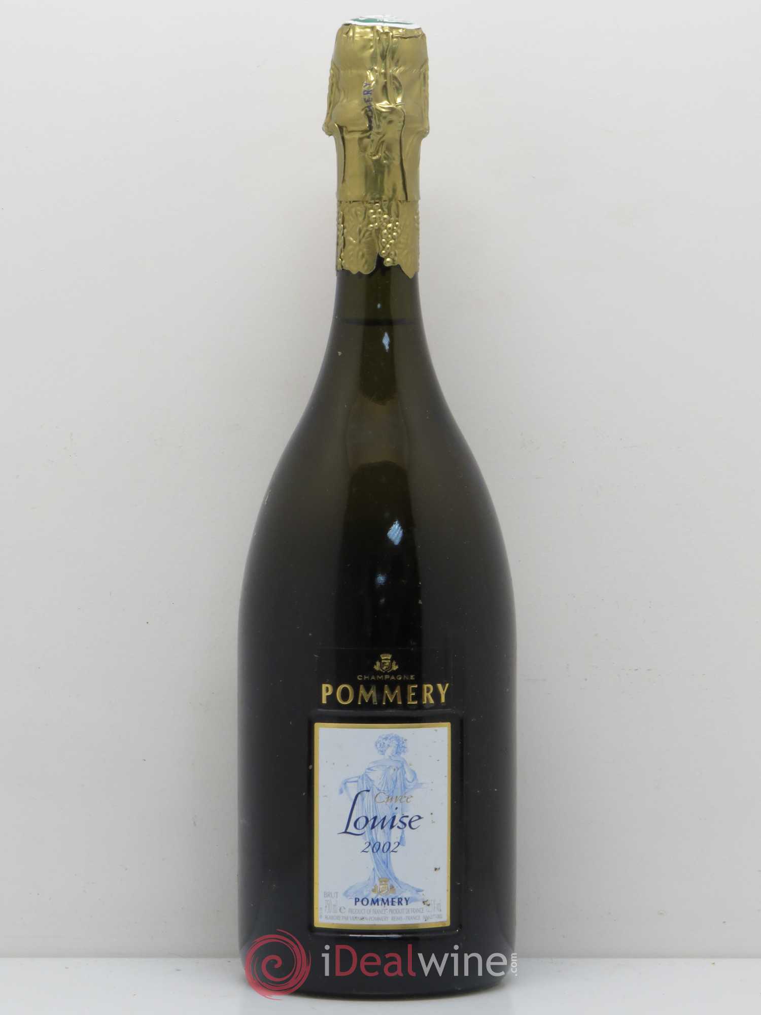 Cuvée Louise Pommery 2002 - Lot de 1 bouteille - 0