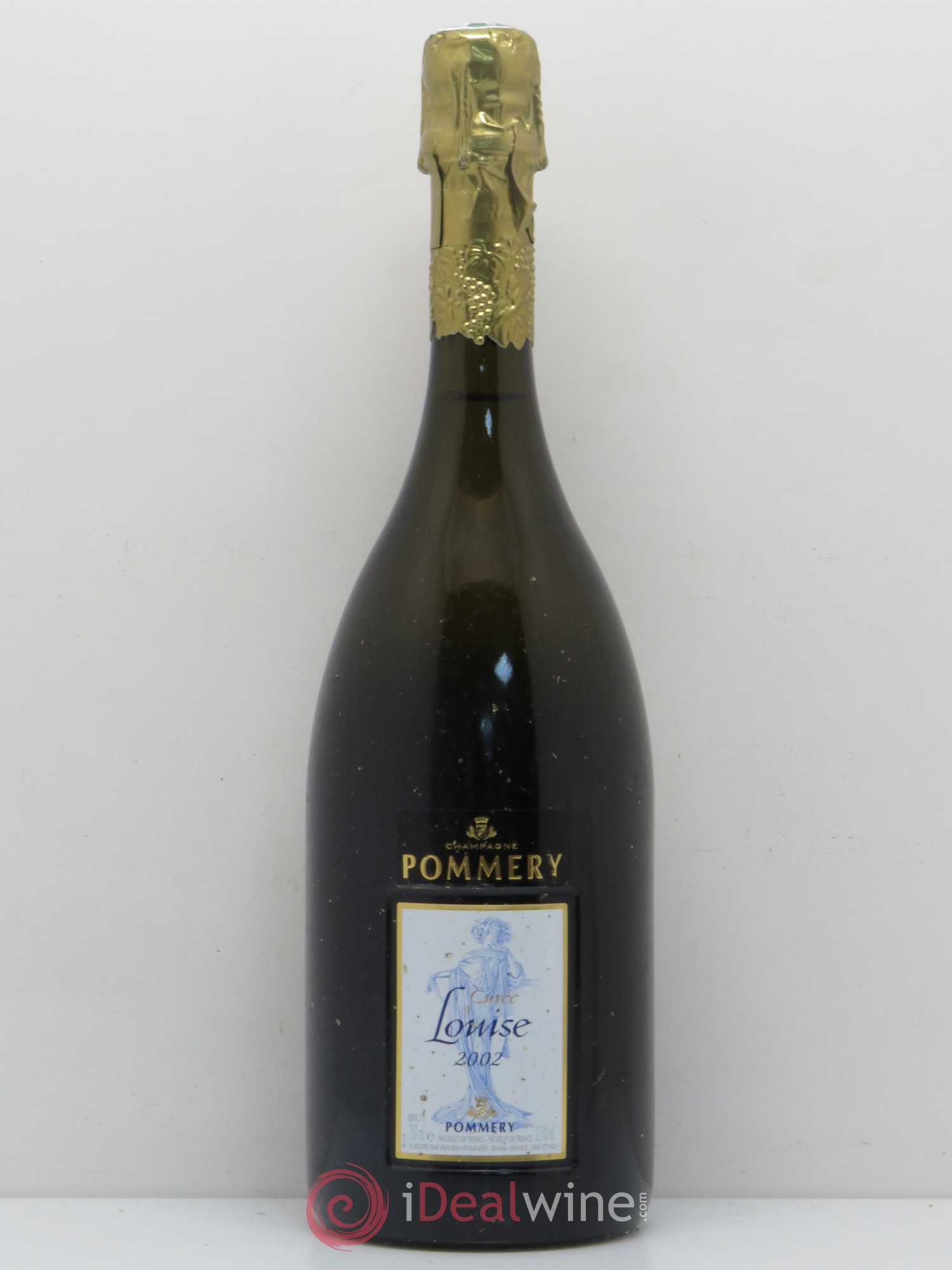 Cuvée Louise Pommery 2002 - Lot de 1 bouteille - 0