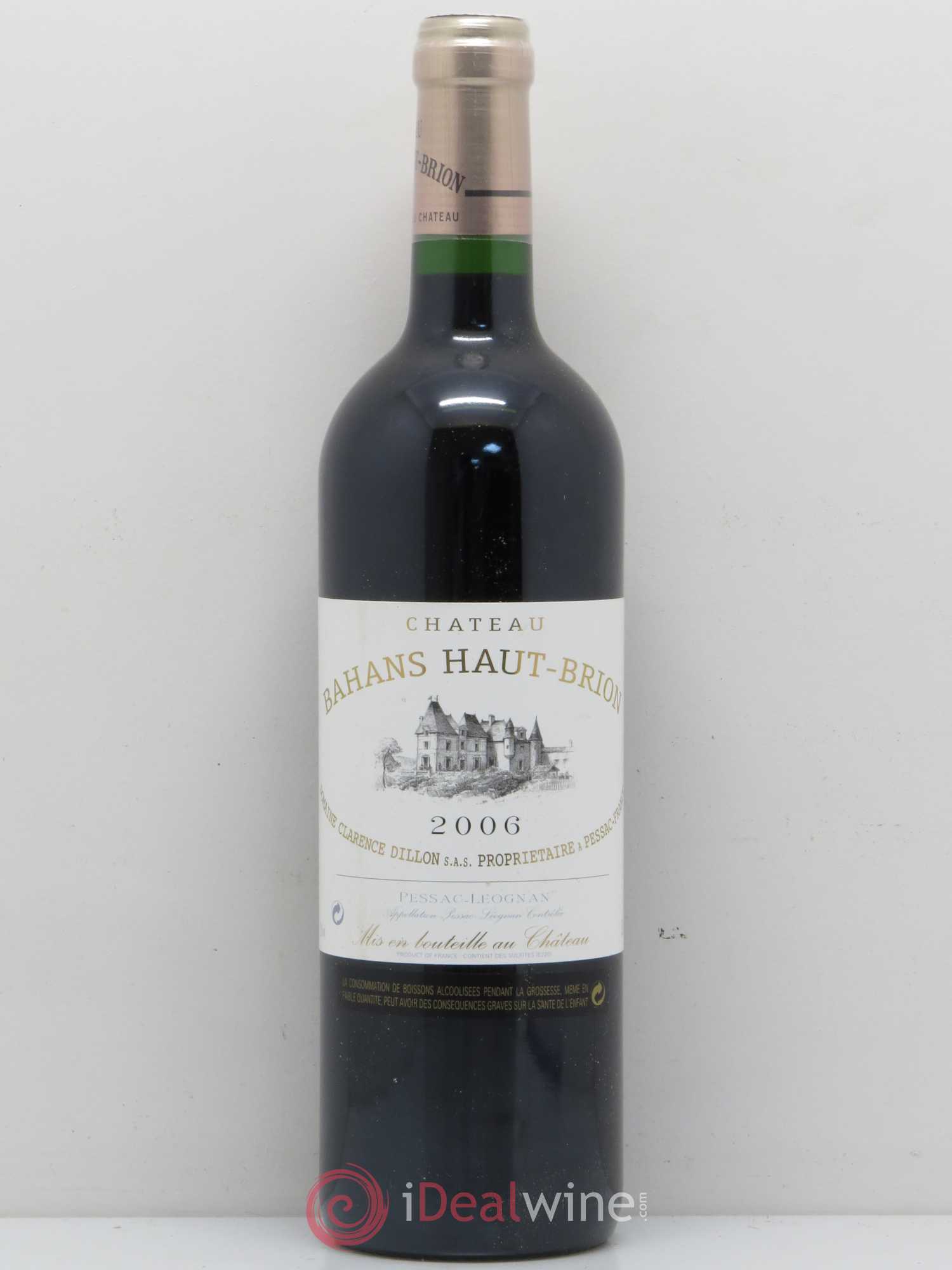 Clarence (Bahans) de Haut-Brion Second Vin 2006 - Lot de 1 bouteille - 0