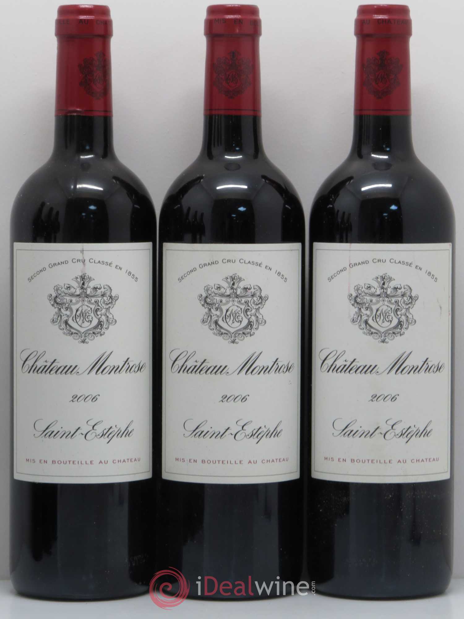 Château Montrose 2ème Grand Cru Classé 2006 - Lot de 6 bouteilles - 1