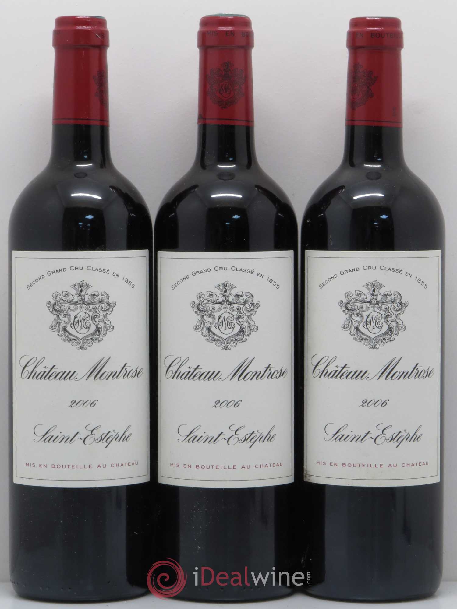 Château Montrose 2ème Grand Cru Classé 2006 - Lot de 6 bouteilles - 2