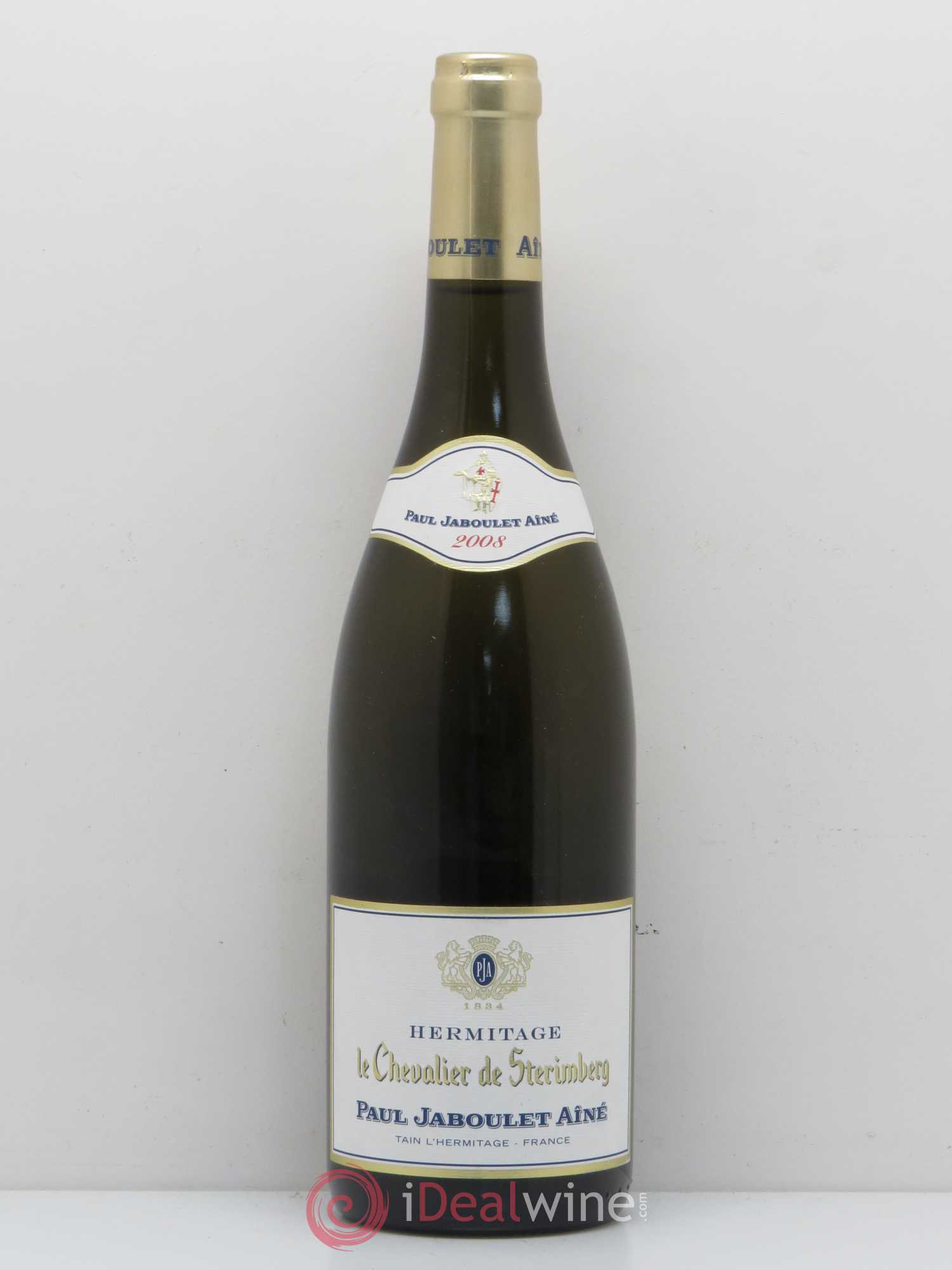 Hermitage Chevalier de Sterimberg Paul Jaboulet Ainé 2008 - Lot de 1 bouteille - 0