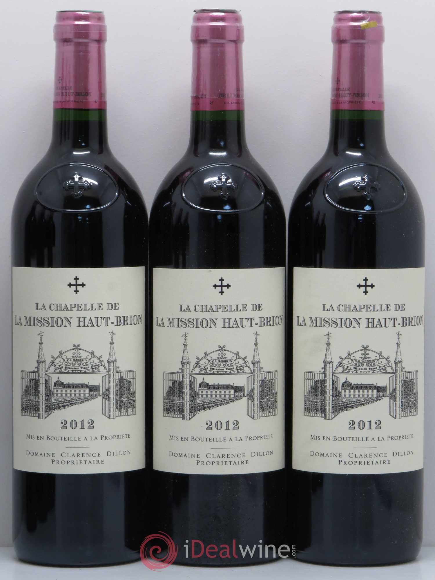 La Chapelle de La Mission Haut-Brion Second Vin 2012 - Lot de 6 bouteilles - 1