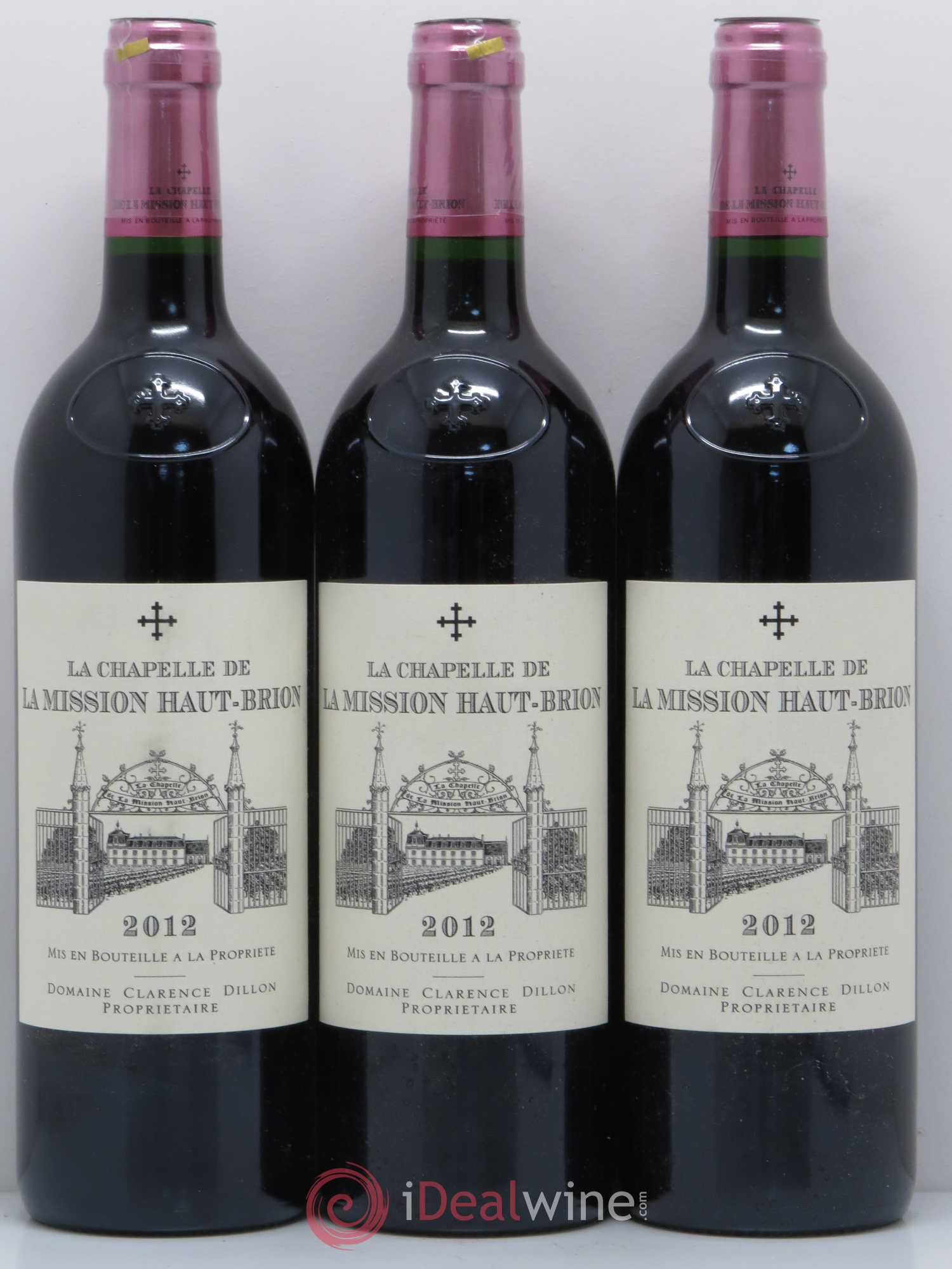 La Chapelle de La Mission Haut-Brion Second Vin 2012 - Lot de 6 bouteilles - 2