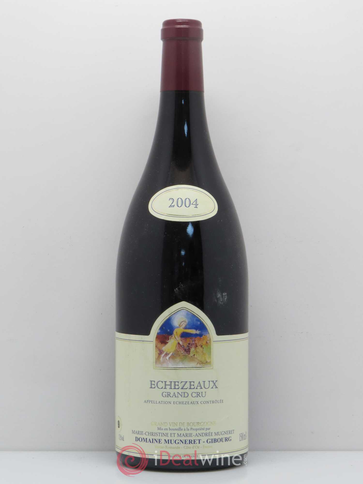 Echezeaux Grand Cru Mugneret 2004 - Lot de 1 magnum - 0