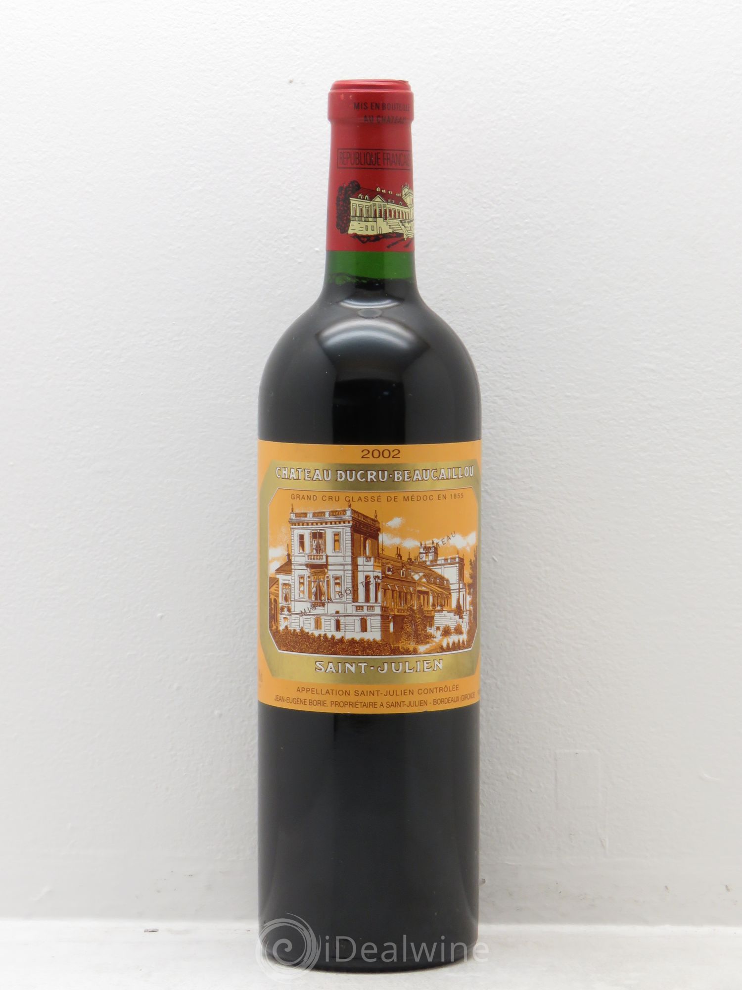 Château Ducru Beaucaillou 2ème Grand Cru Classé 2002 - Lot de 1 bouteille - 0