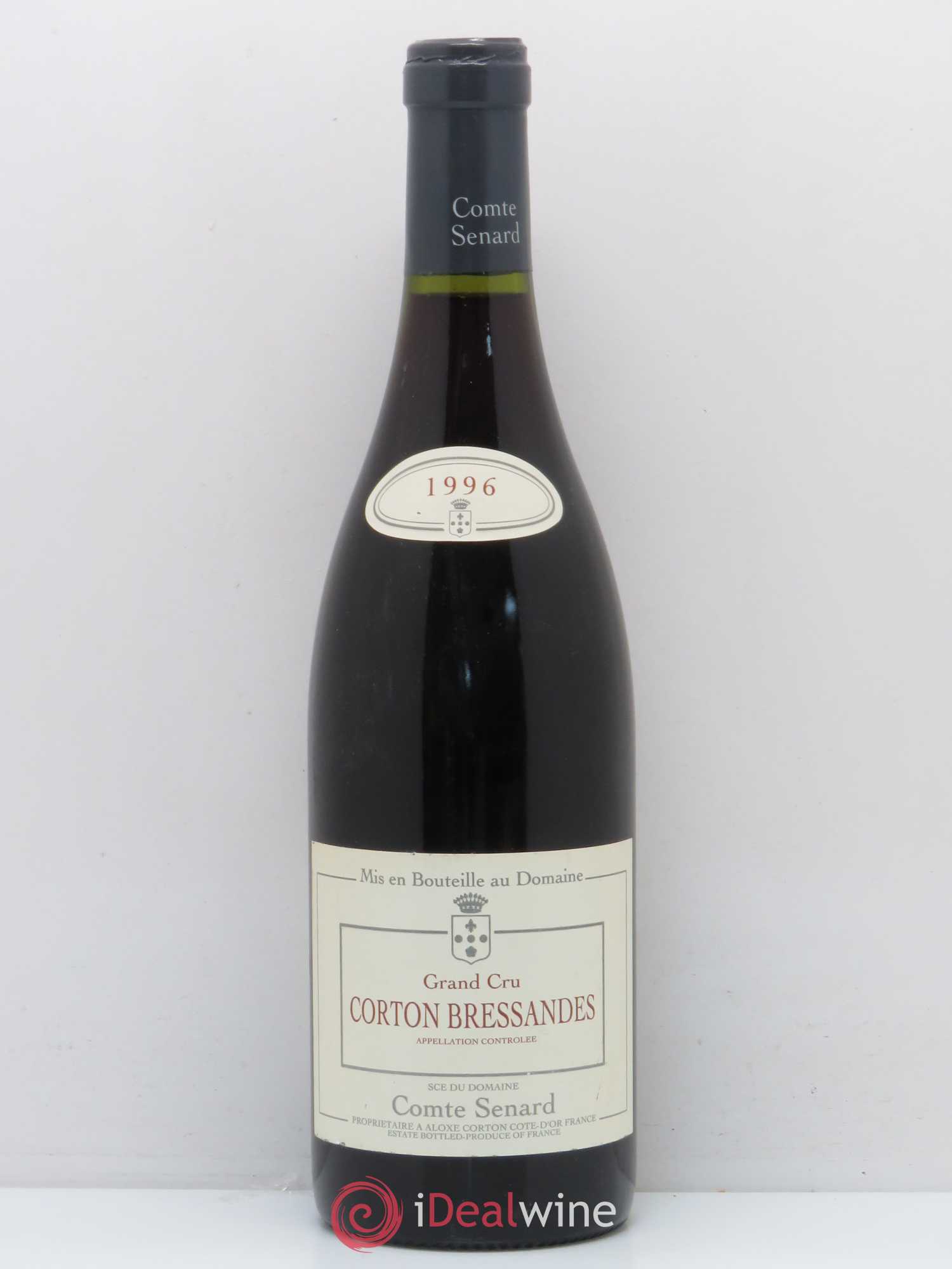 Corton Grand Cru Bressandes Comtes Senard 1996 - Posten von 1 Flasche - 0