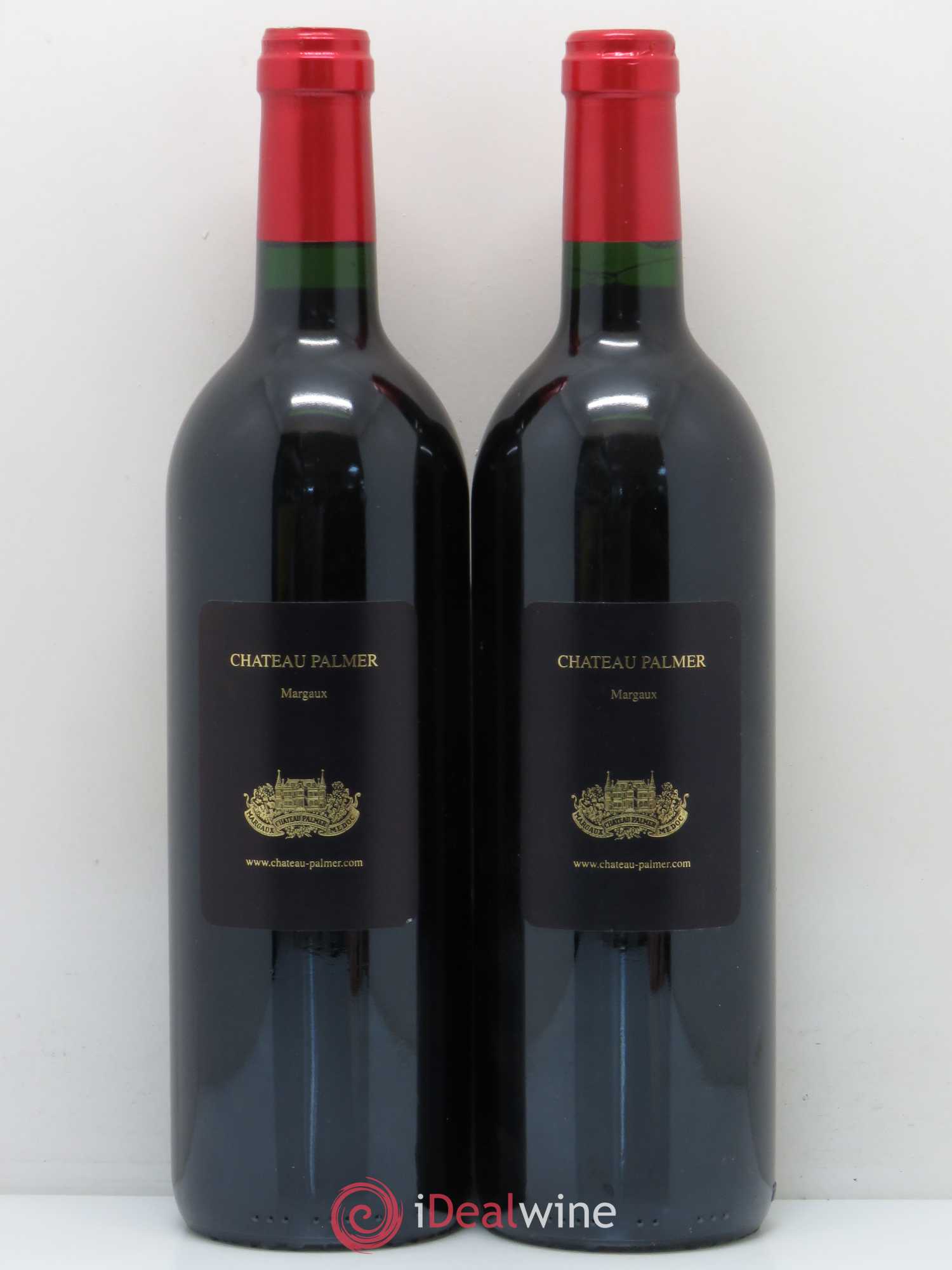 Château Palmer 3ème Grand Cru Classé 2003 - Lot de 2 bouteilles - 1