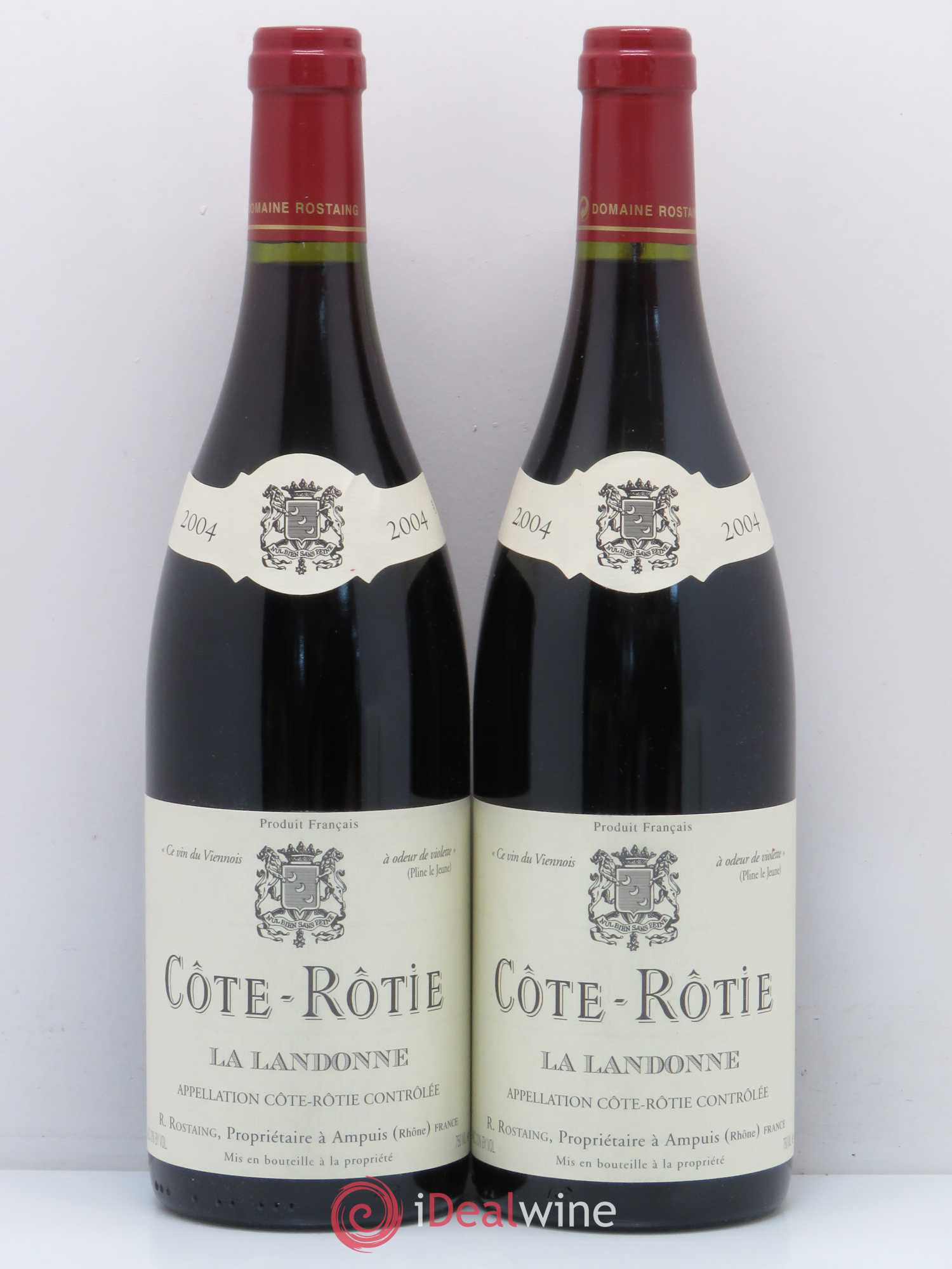 Côte-Rôtie La Landonne René Rostaing 2004 - Posten von 2 Flaschen - 0
