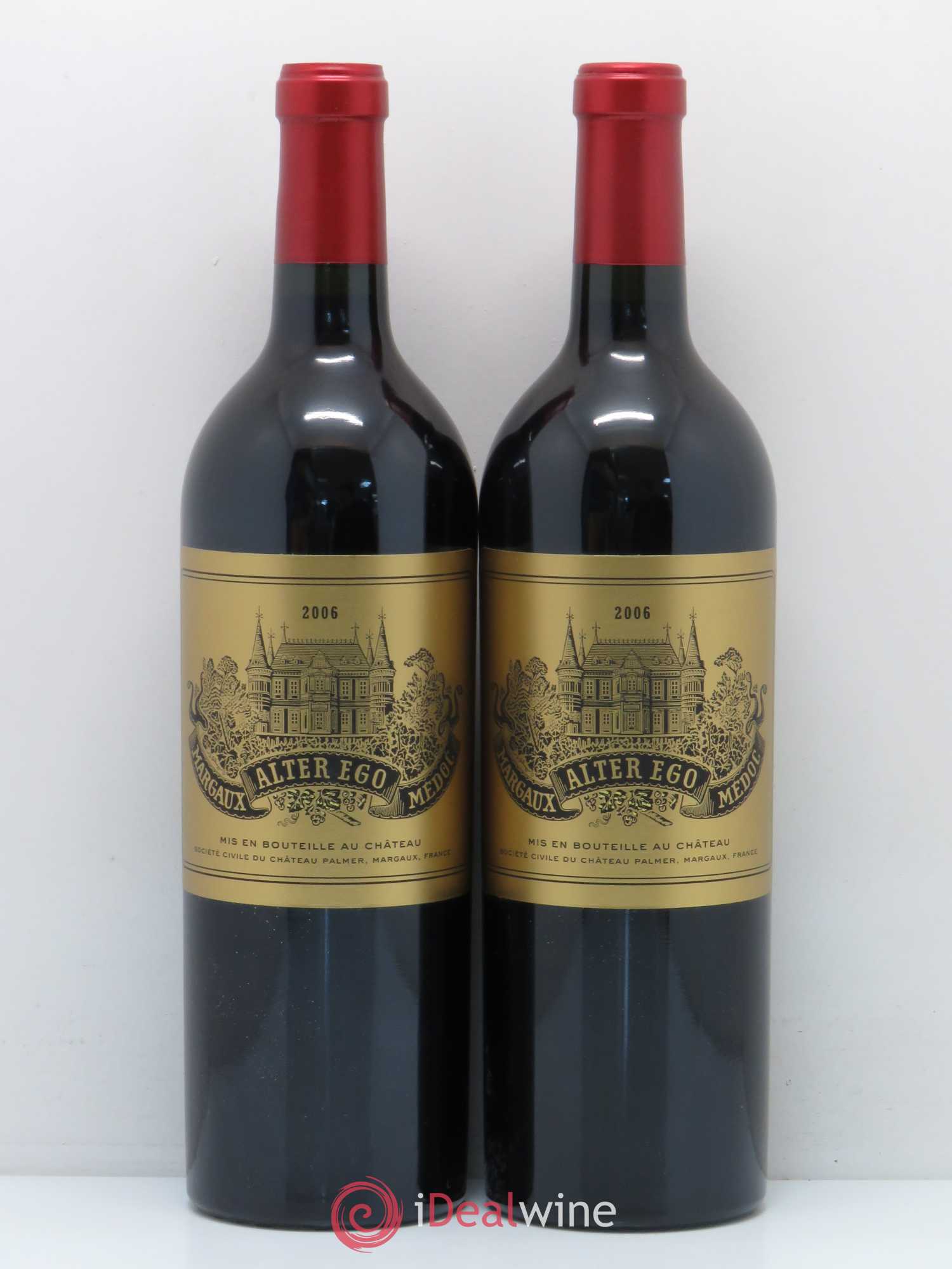 Alter Ego de Palmer Second Vin 2006 - Lot de 2 bouteilles - 0