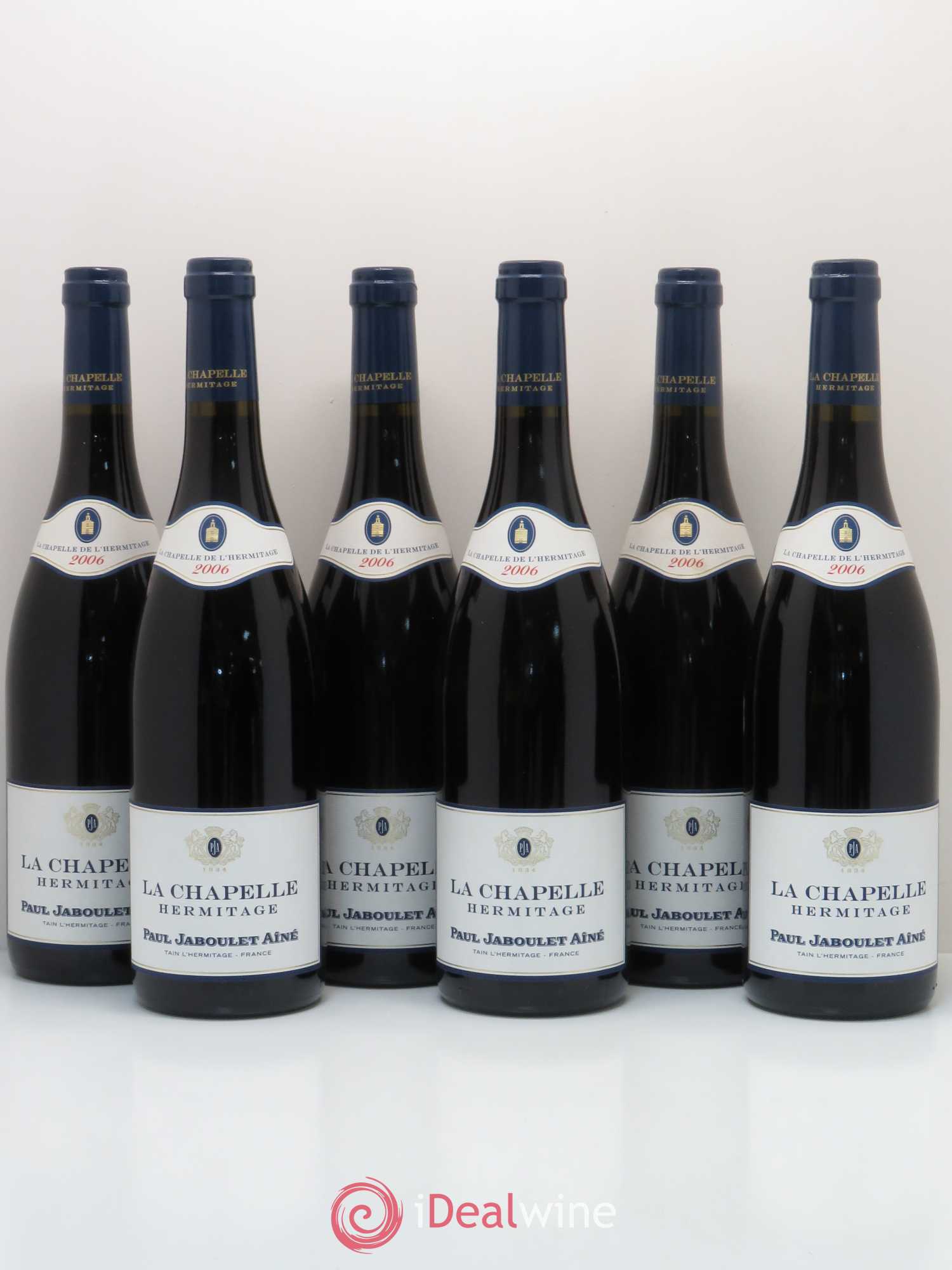 Hermitage La Chapelle Paul Jaboulet Ainé 2006 - Lot de 6 bouteilles - 0