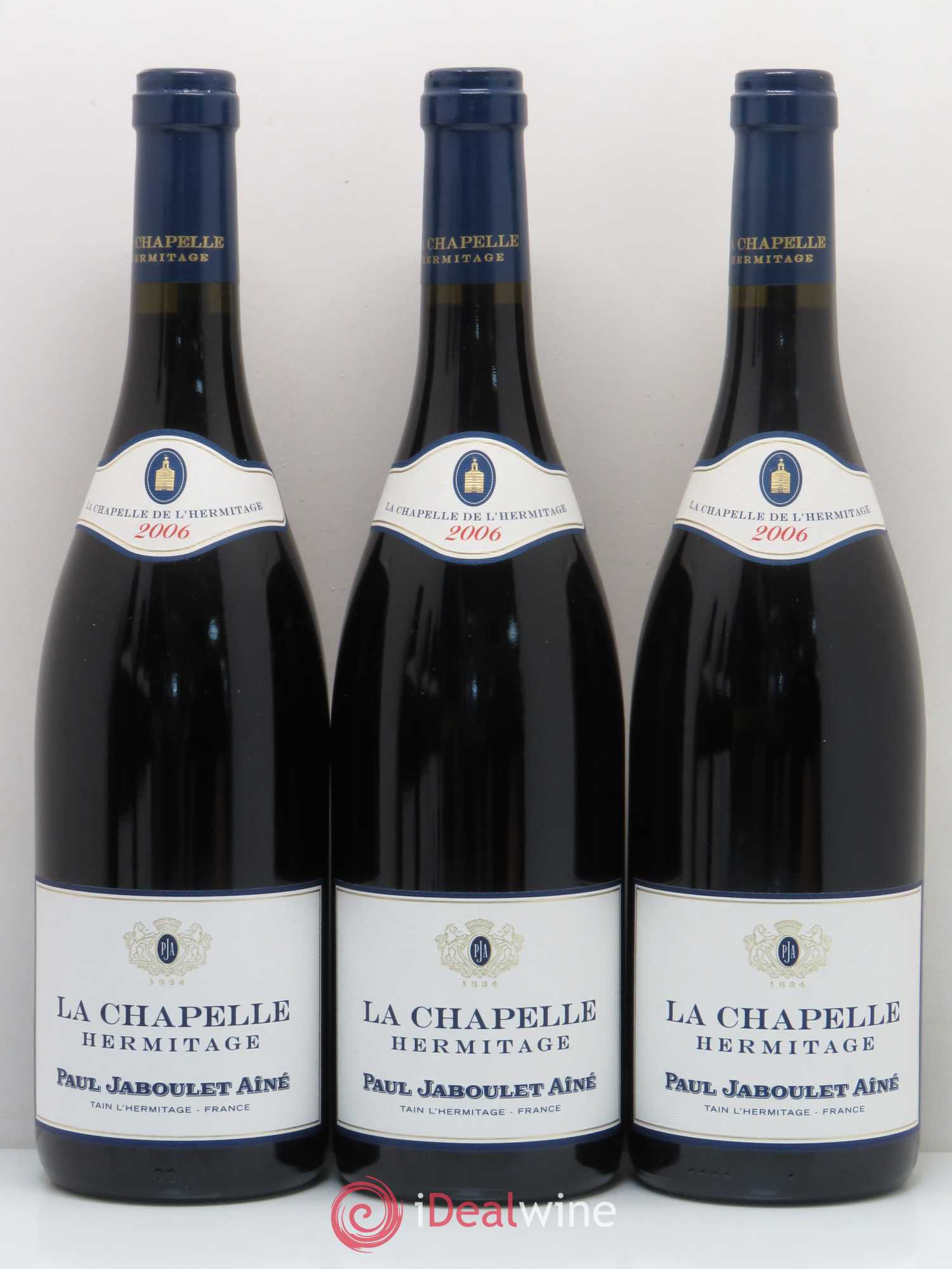 Hermitage La Chapelle Paul Jaboulet Ainé 2006 - Lot de 6 bouteilles - 1