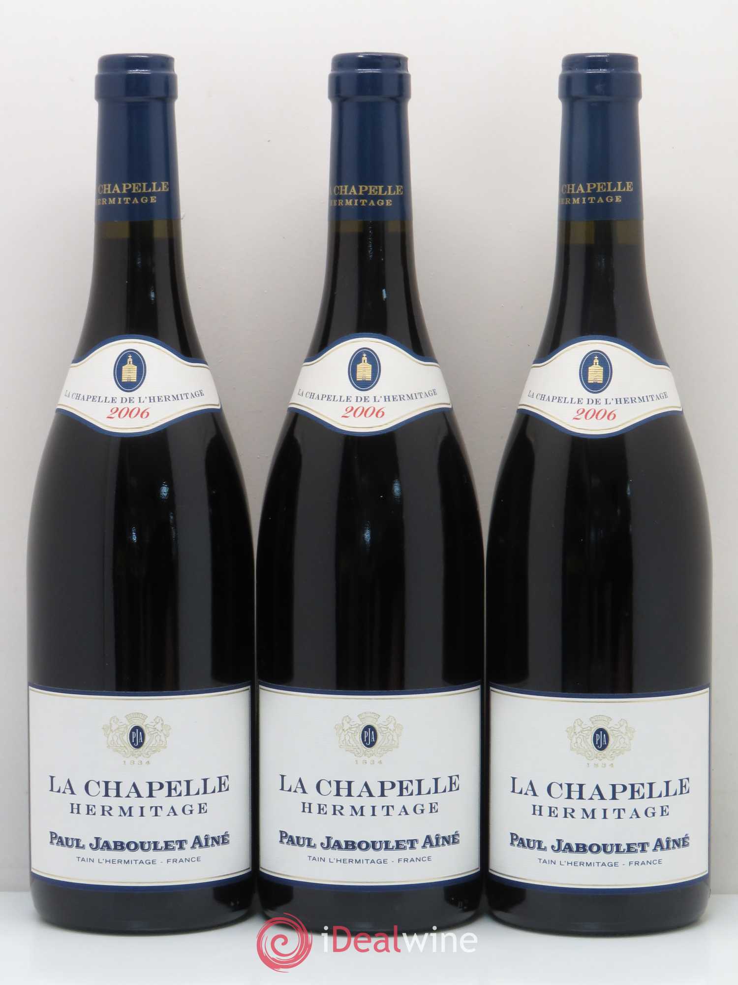 Hermitage La Chapelle Paul Jaboulet Ainé 2006 - Lot de 6 bouteilles - 2
