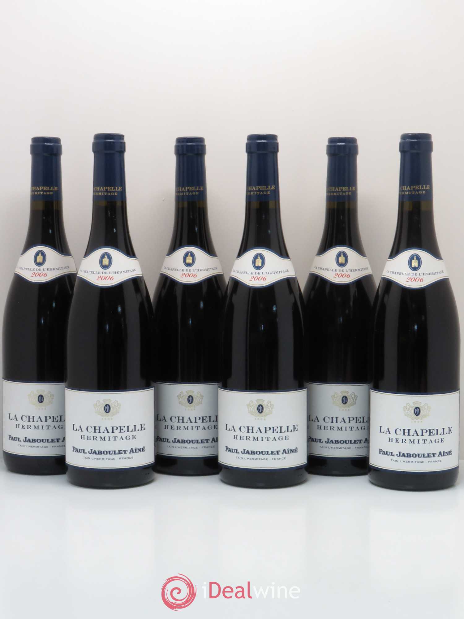 Hermitage La Chapelle Paul Jaboulet Ainé 2006 - Lot de 6 bouteilles - 0