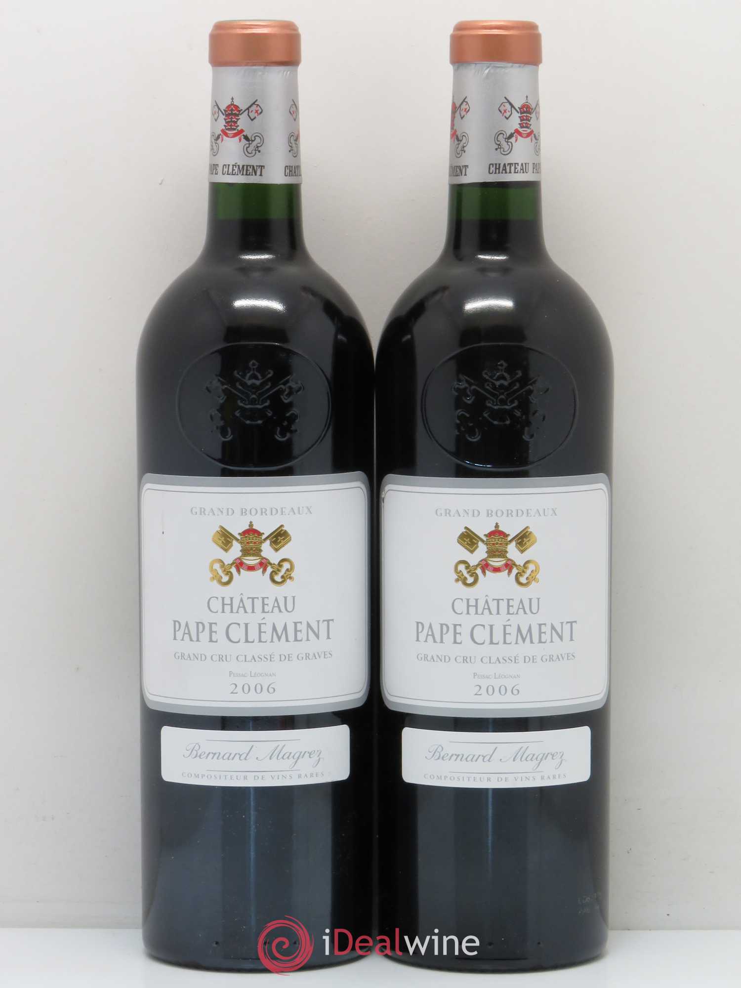 Château Pape Clément Cru Classé de Graves 2006 - Lot de 2 bouteilles - 0
