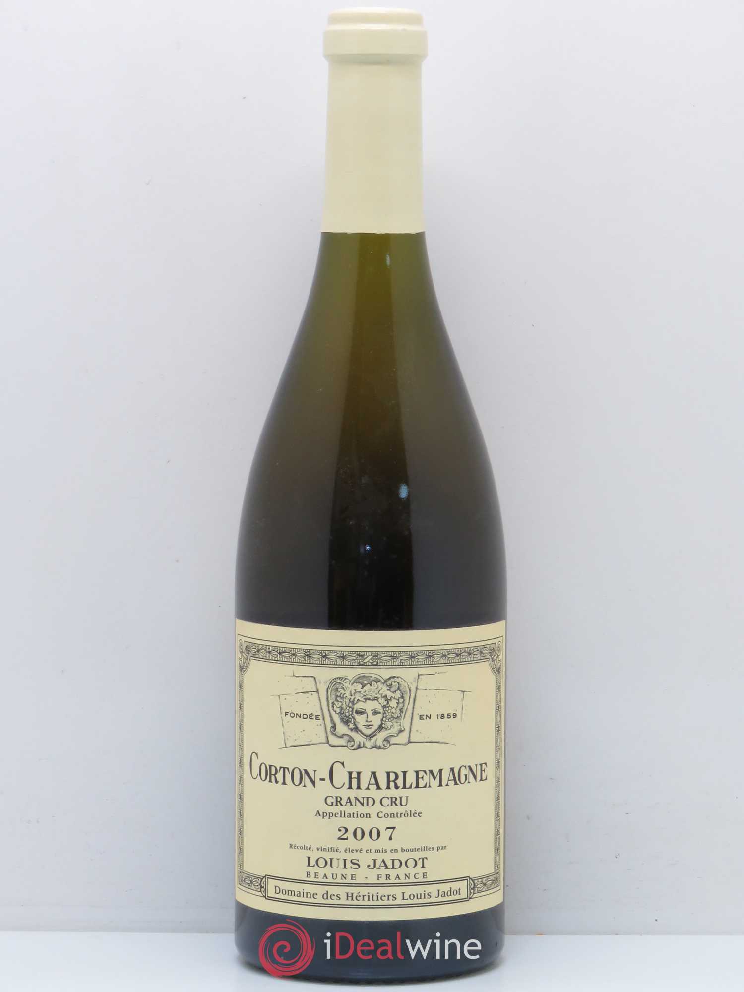 Corton-Charlemagne Grand Cru Maison Louis Jadot 2007 - Lot de 1 bouteille - 0