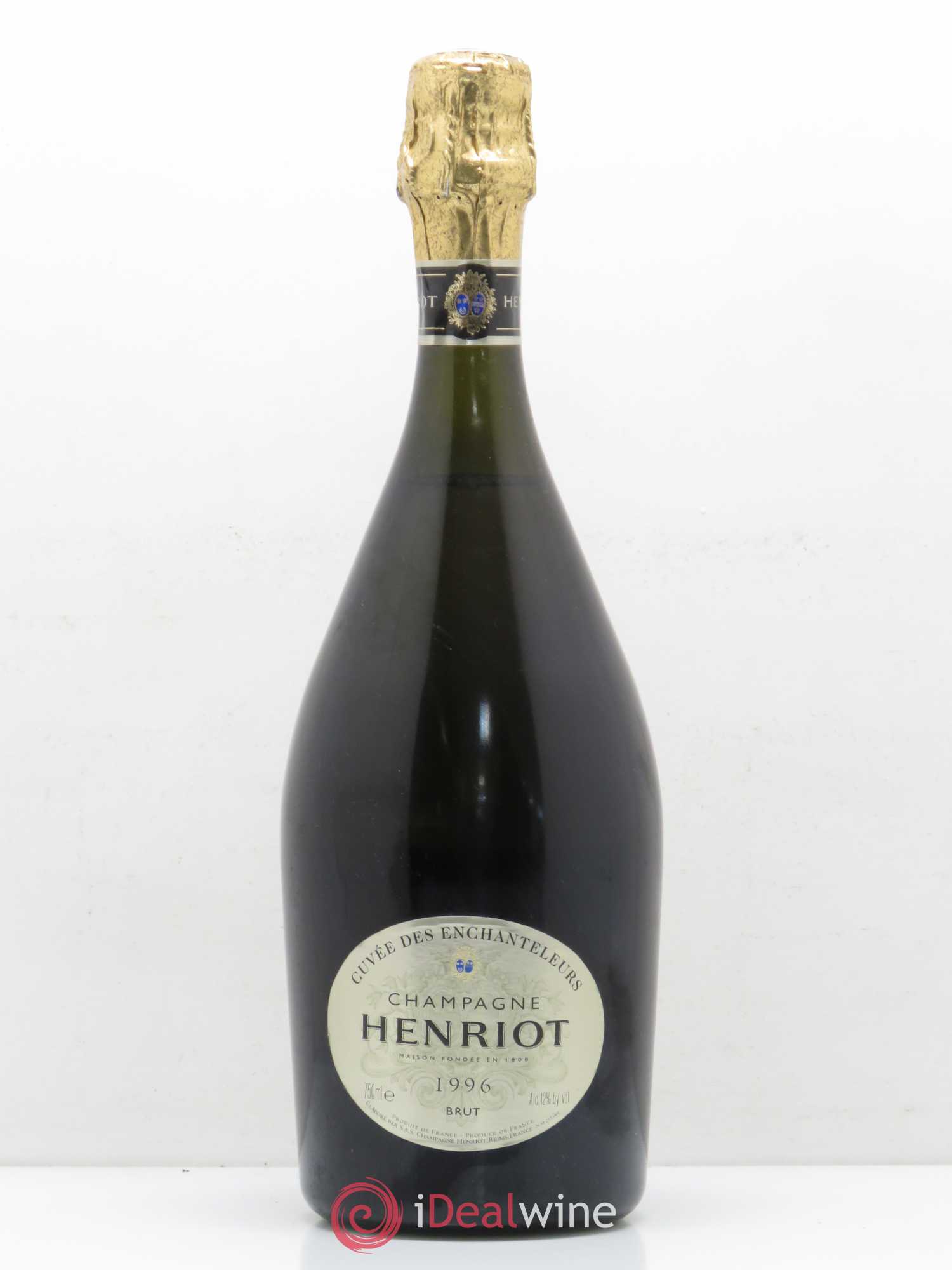 Cuvée des Enchanteleurs Henriot 1996 - Lot de 1 bouteille - 0