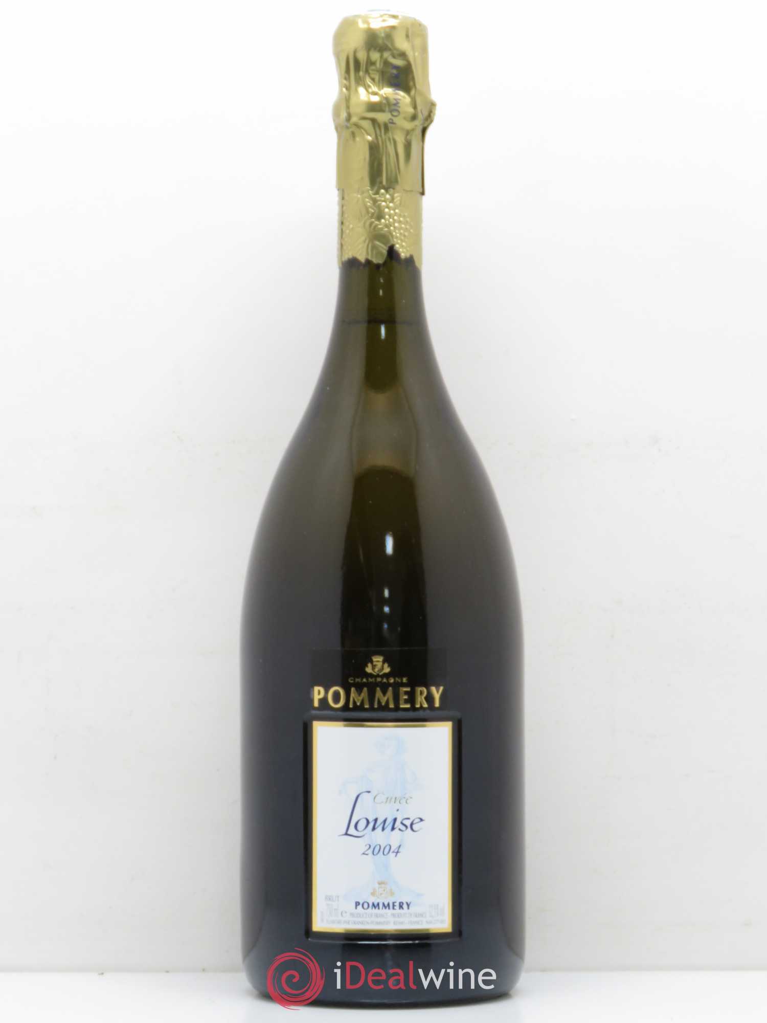 Cuvée Louise Pommery 2004 - Lot de 1 bouteille - 0