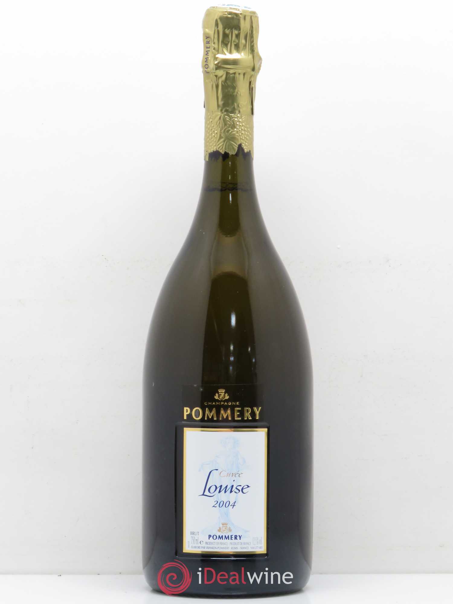 Cuvée Louise Pommery 2004 - Lot de 1 bouteille - 0