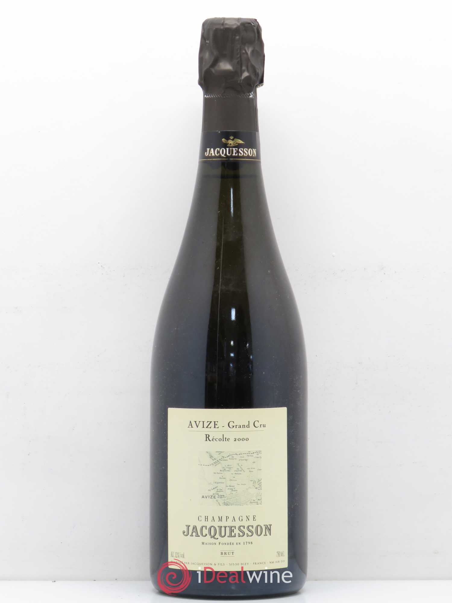 Champagne Jacquesson Grand Cru Avize Brut Blanc de blancs 2000 - Posten von 1 Flasche - 0