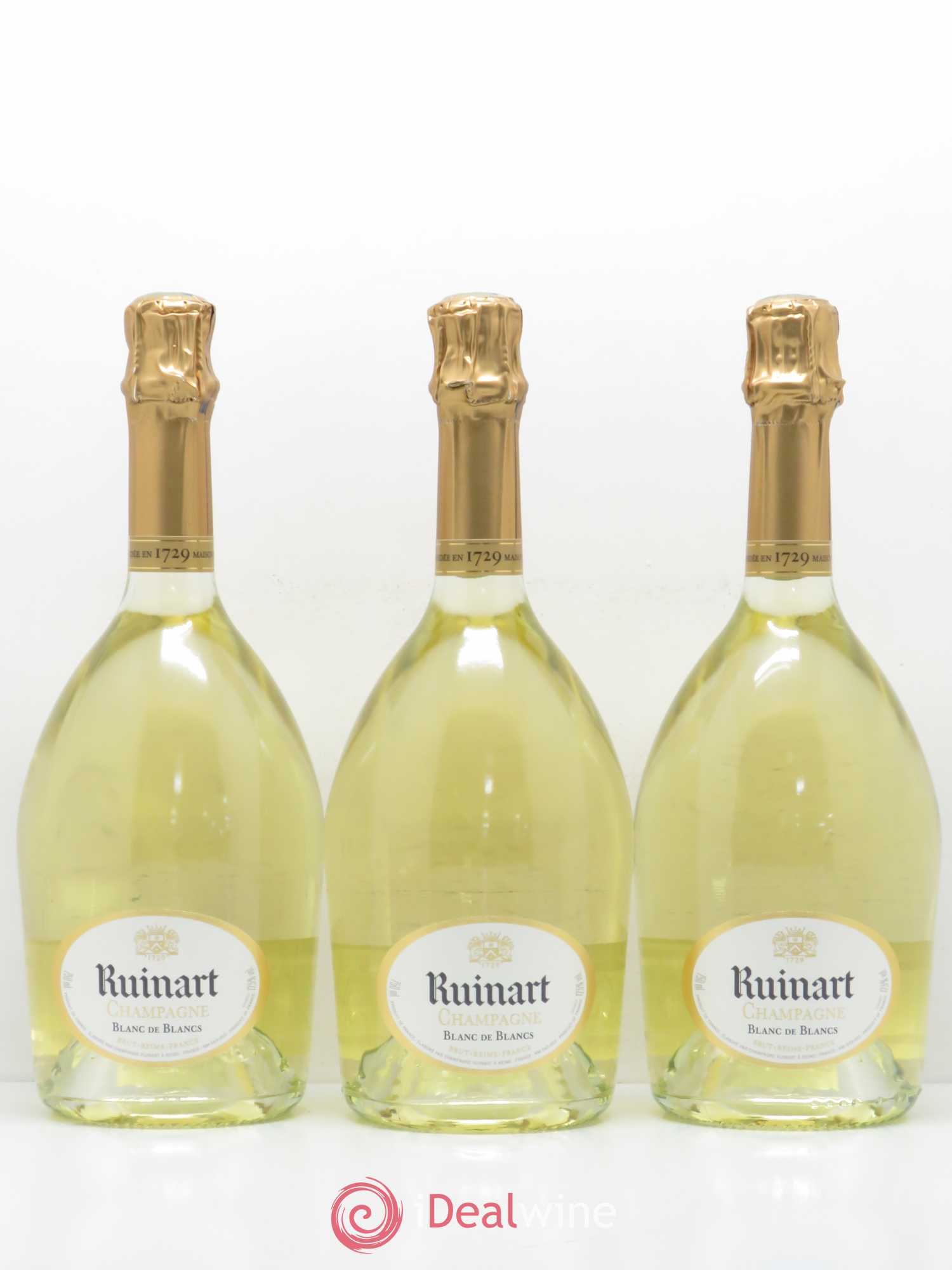 Blanc de Blancs Brut Ruinart - Lot de 6 bouteilles - 1