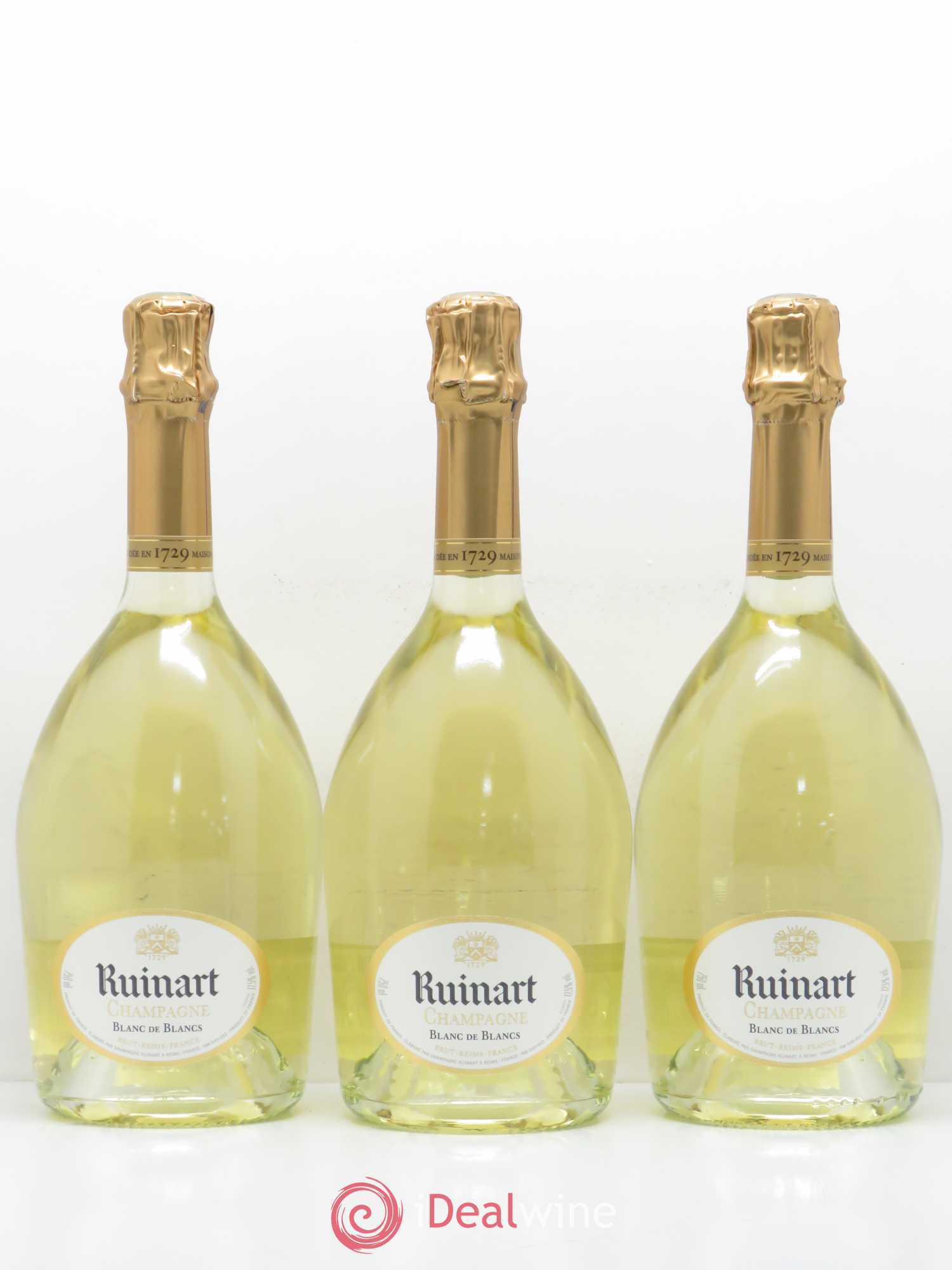 Blanc de Blancs Brut Ruinart - Lot de 6 bouteilles - 2